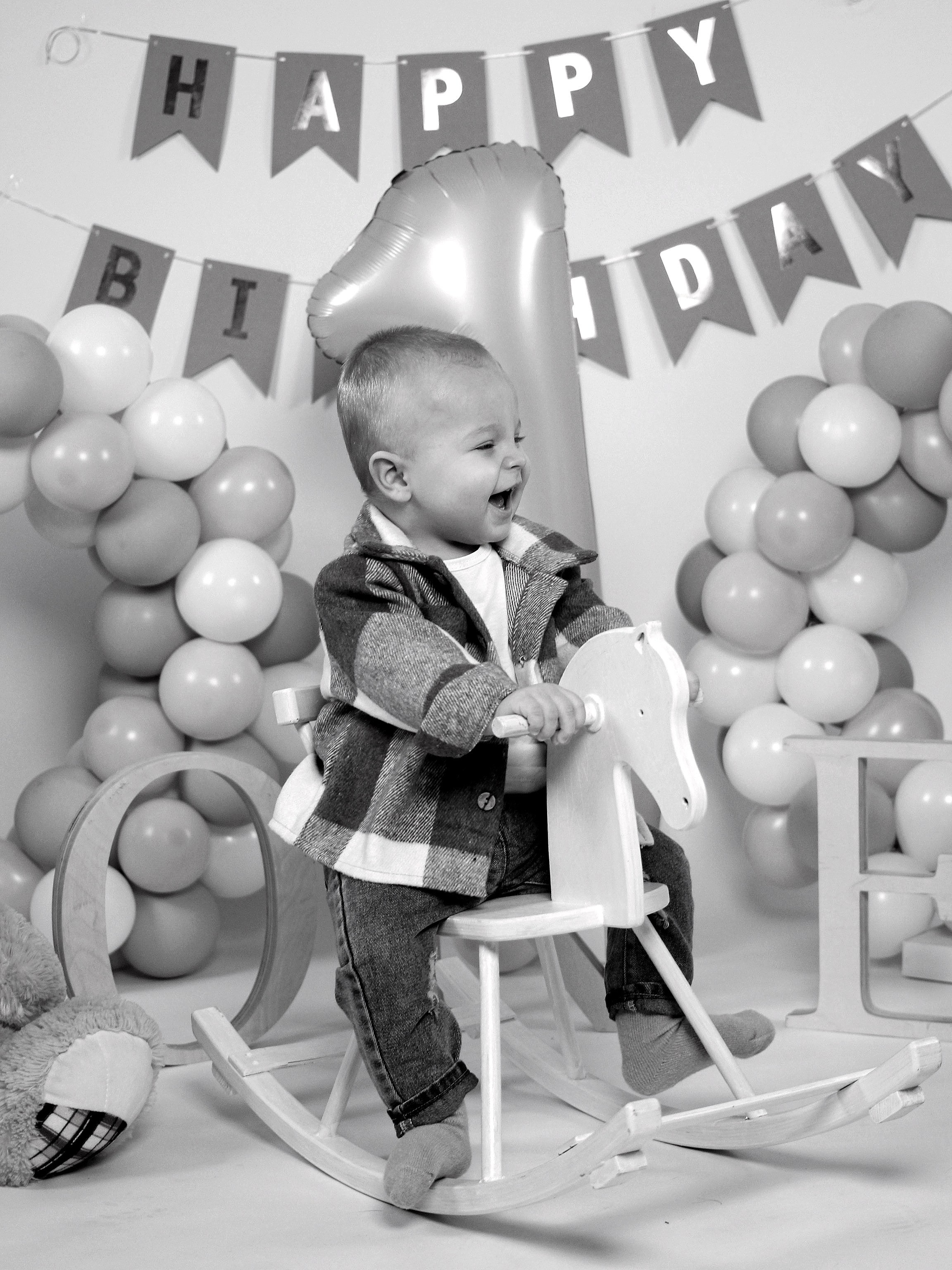 1 years. Photography Eva