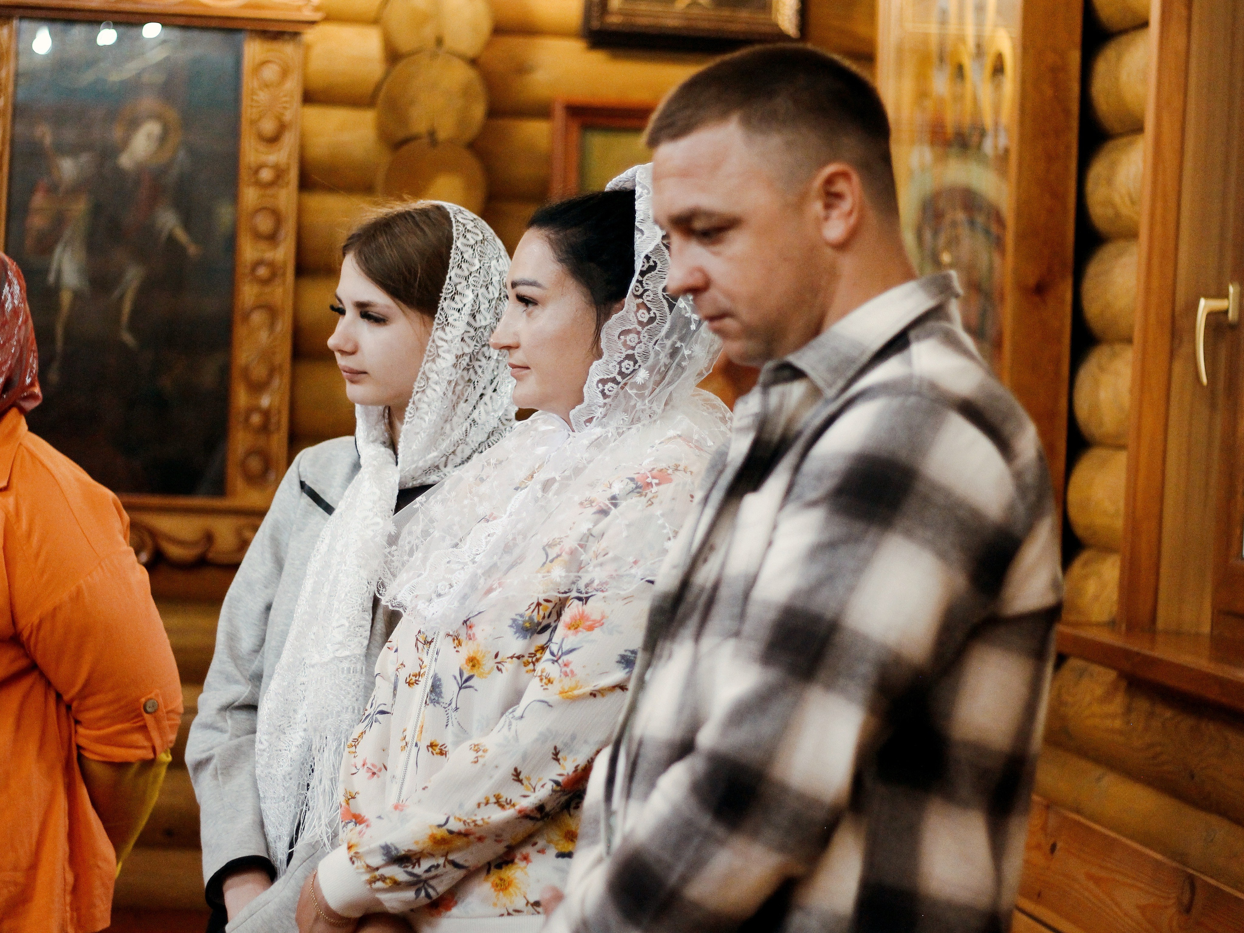 Таинство крещения. Photography Eva