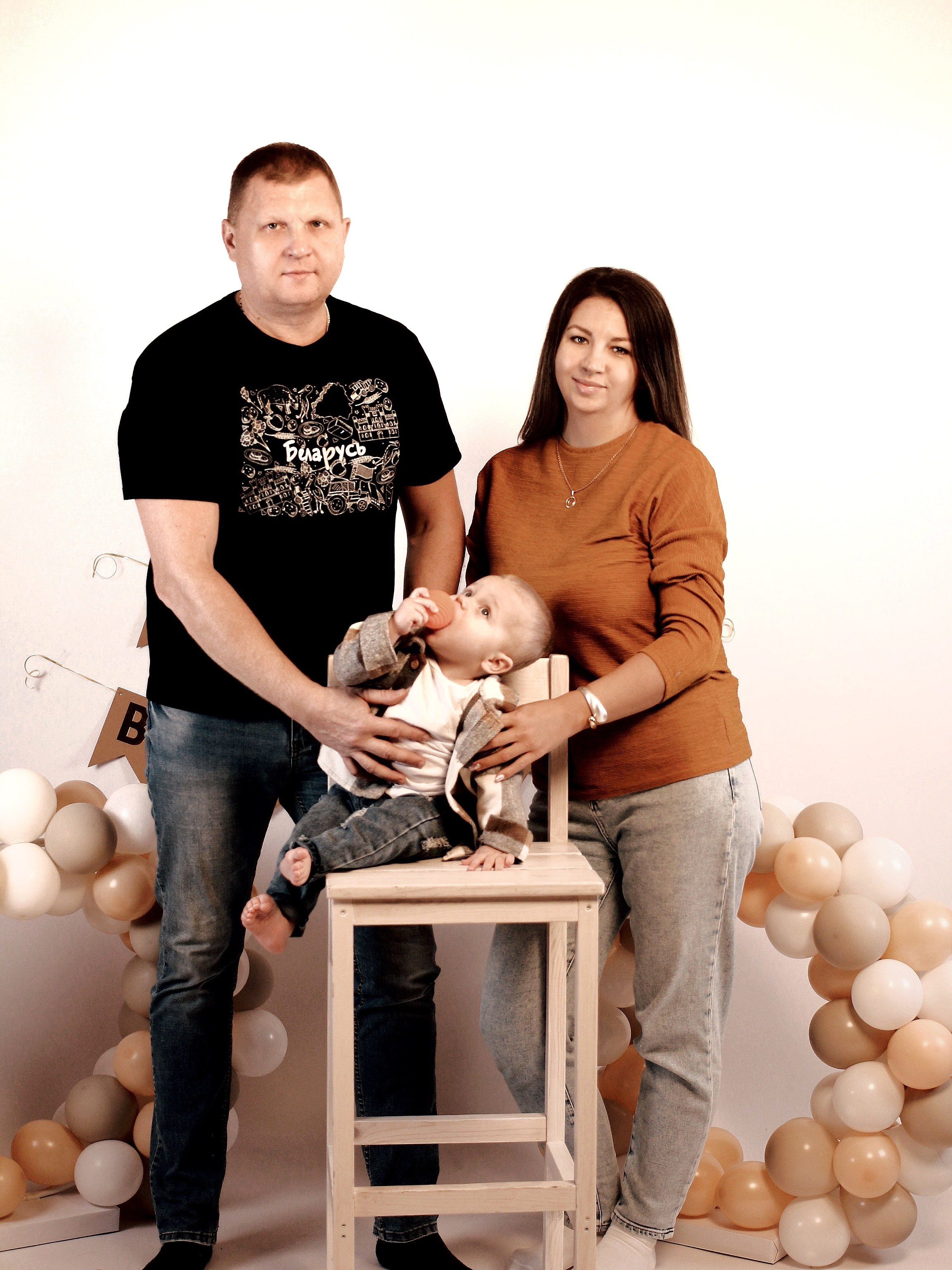 1 years. Photography Eva