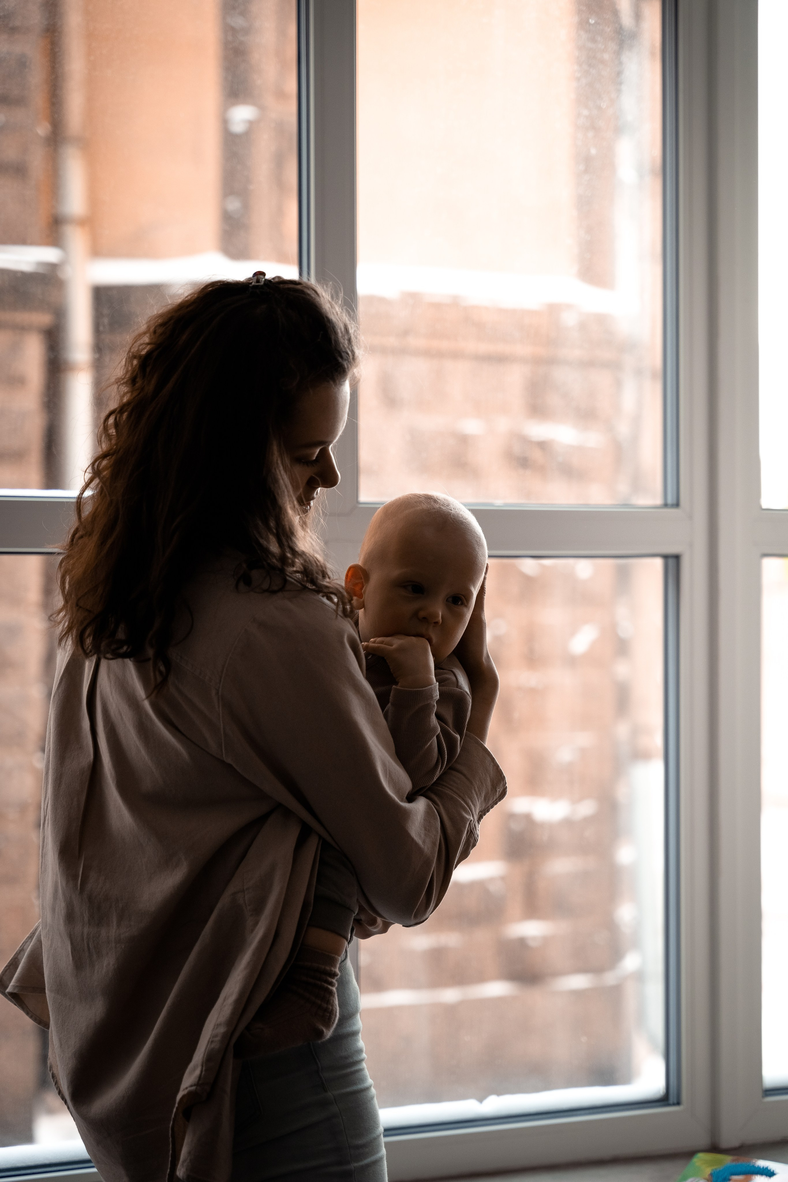 Дима, Маша и Максим. История семьи. Фотограф в Ульяновске Александра Григоровских