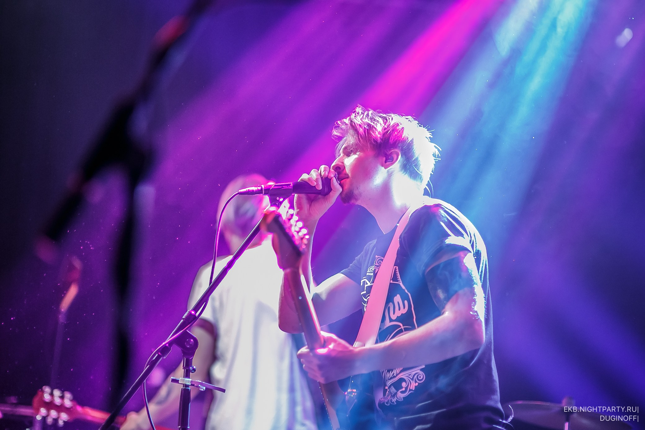 НЕРВЫ Концерт. Профессиональный фотограф Дугинов Николай | Екатеринбург