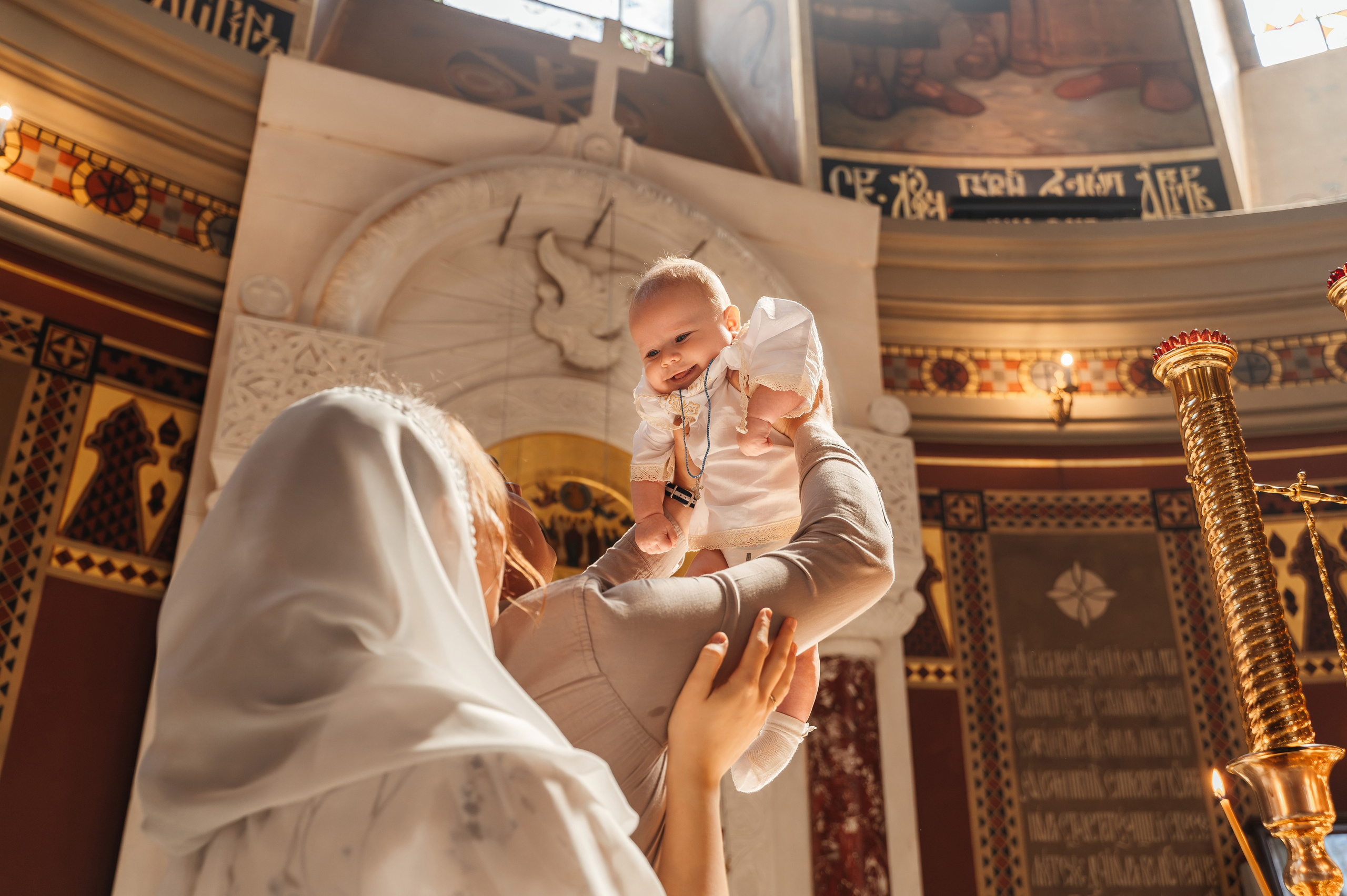 Таинство Крещения. Фотограф Дарья Борисова в г. Новочеркасск и РО