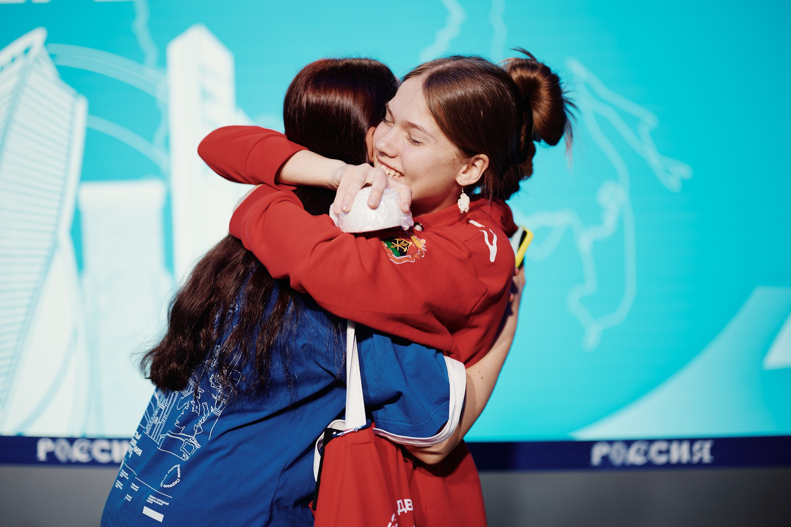 4 Съезд Движения Первых. Репортажная съемка в Москве