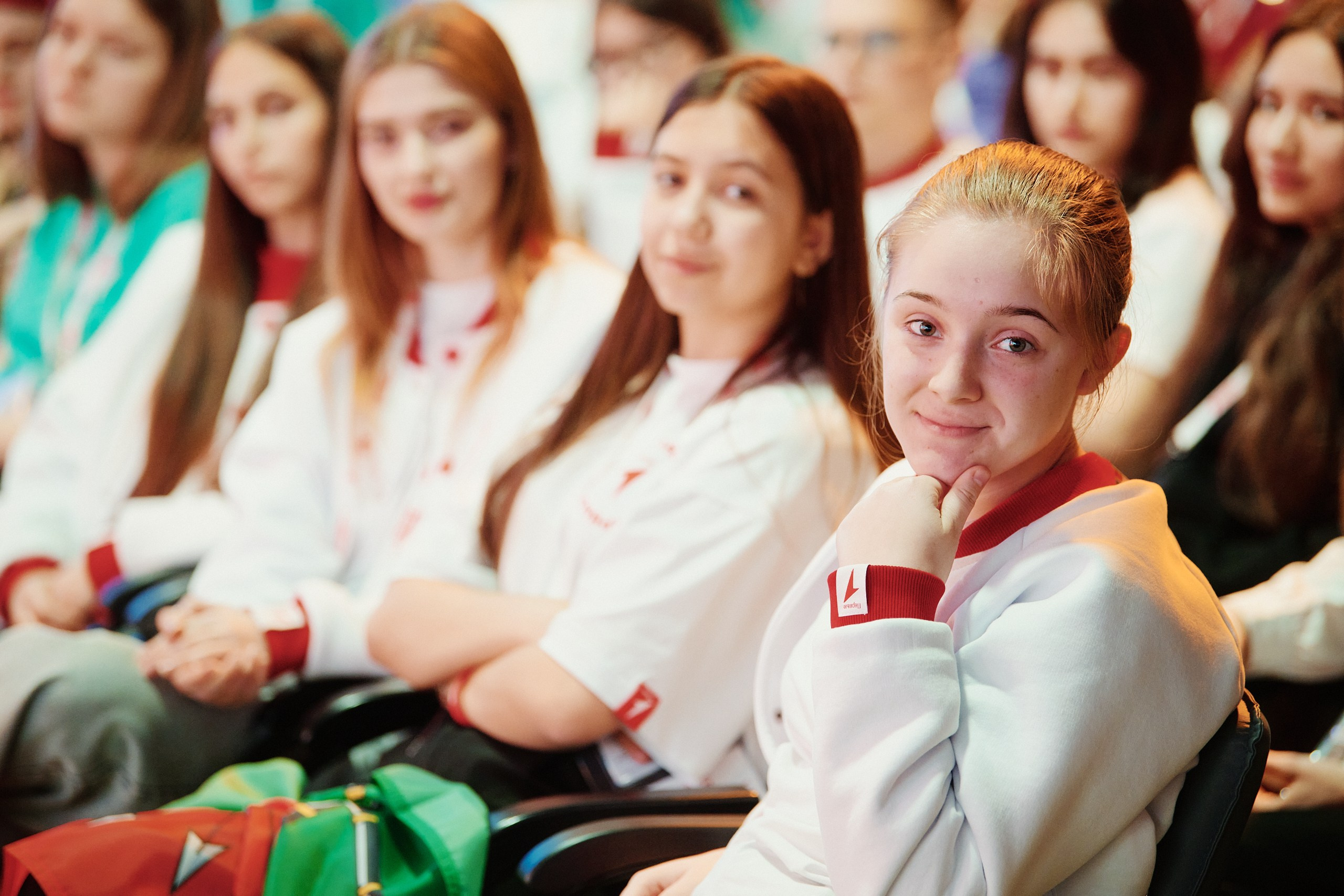 4 Съезд Движения Первых. Репортажная съемка в Москве