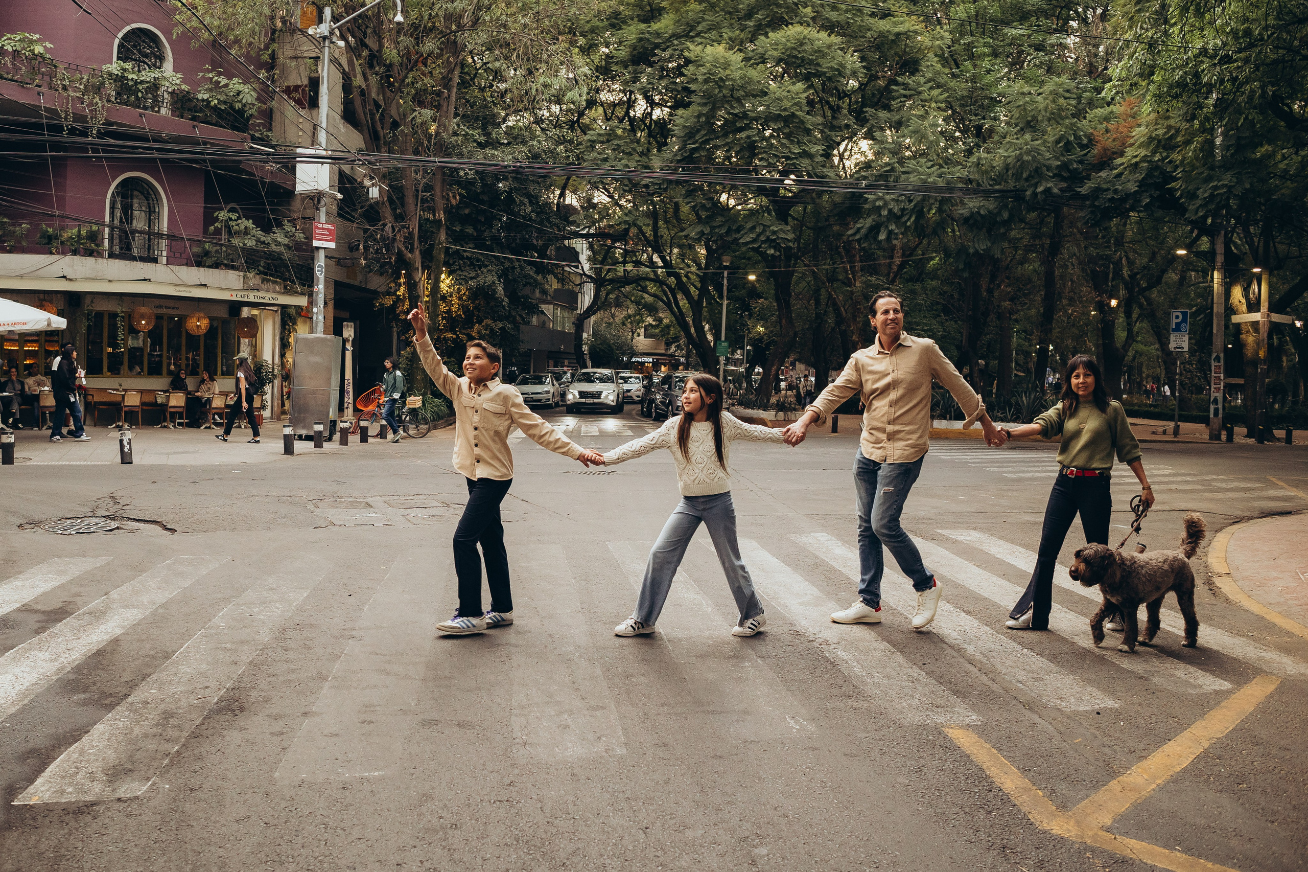 Атена, Роберт, Рави, Найа и Тахин. Irina Krokhaleva. Family & couple photographer in Yekaterinburg, Russia