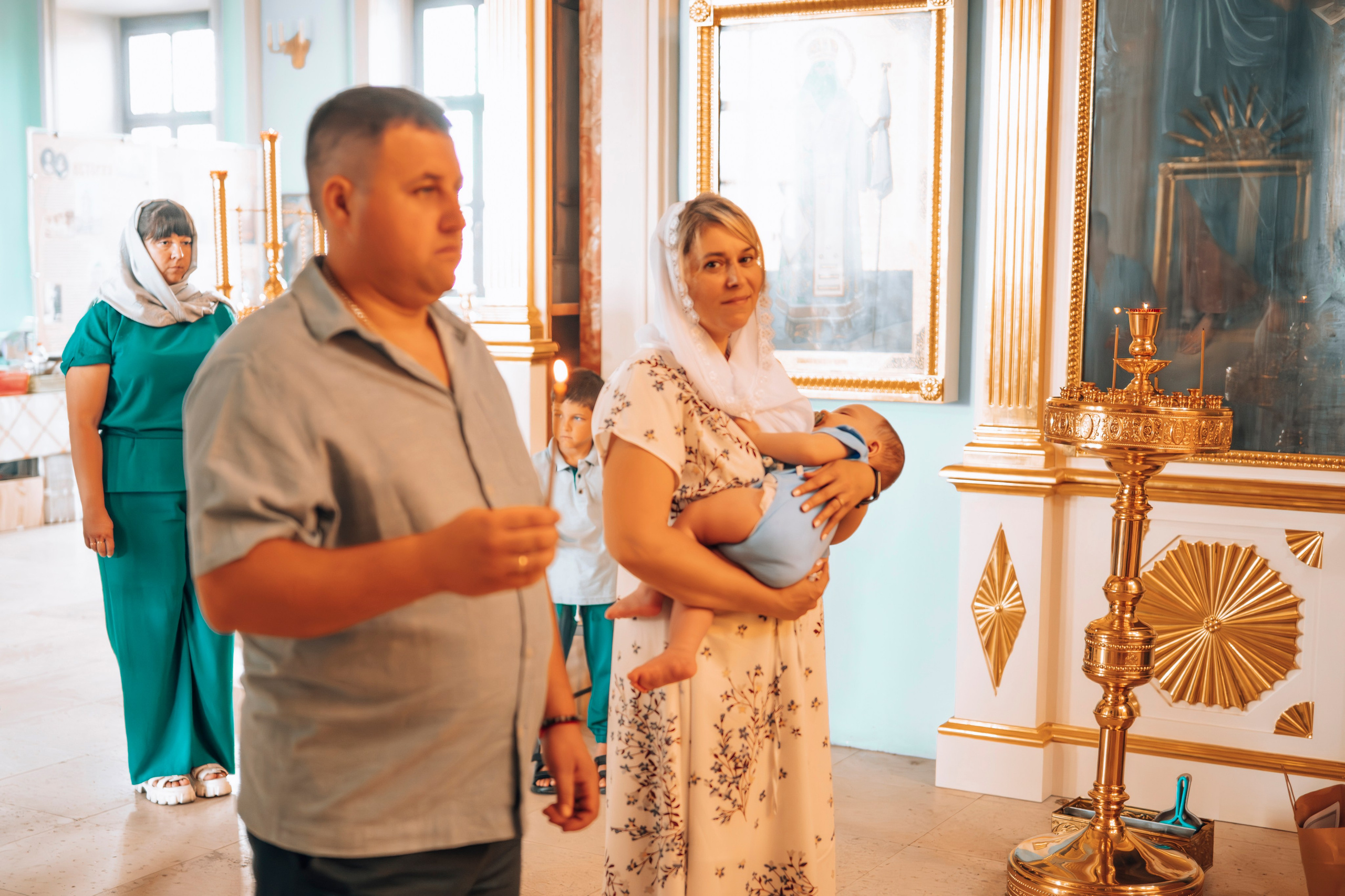 Крещение Храм Шкинь. Фотограф самых запоминающихся моментов Вашей жизни