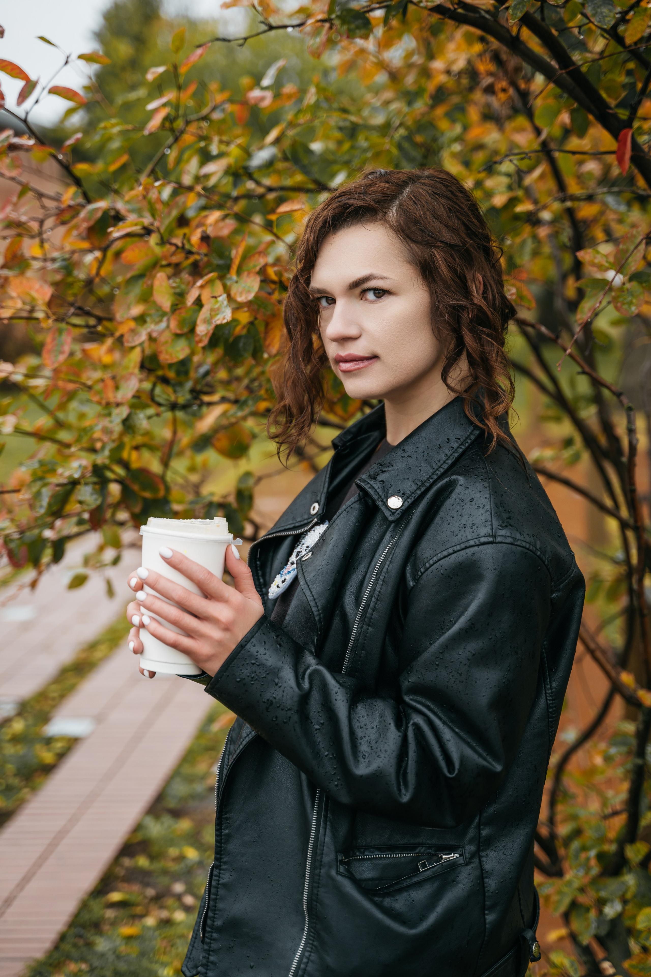 Осенняя прогулка Анастасии. Фотограф самых запоминающихся моментов Вашей жизни