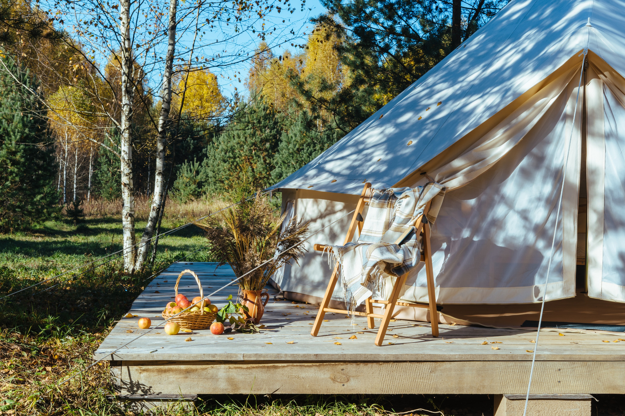 Глэмпинг «Ручьи» Пржевальское. Фотограф на Эльбрусе • Роман Шатхин