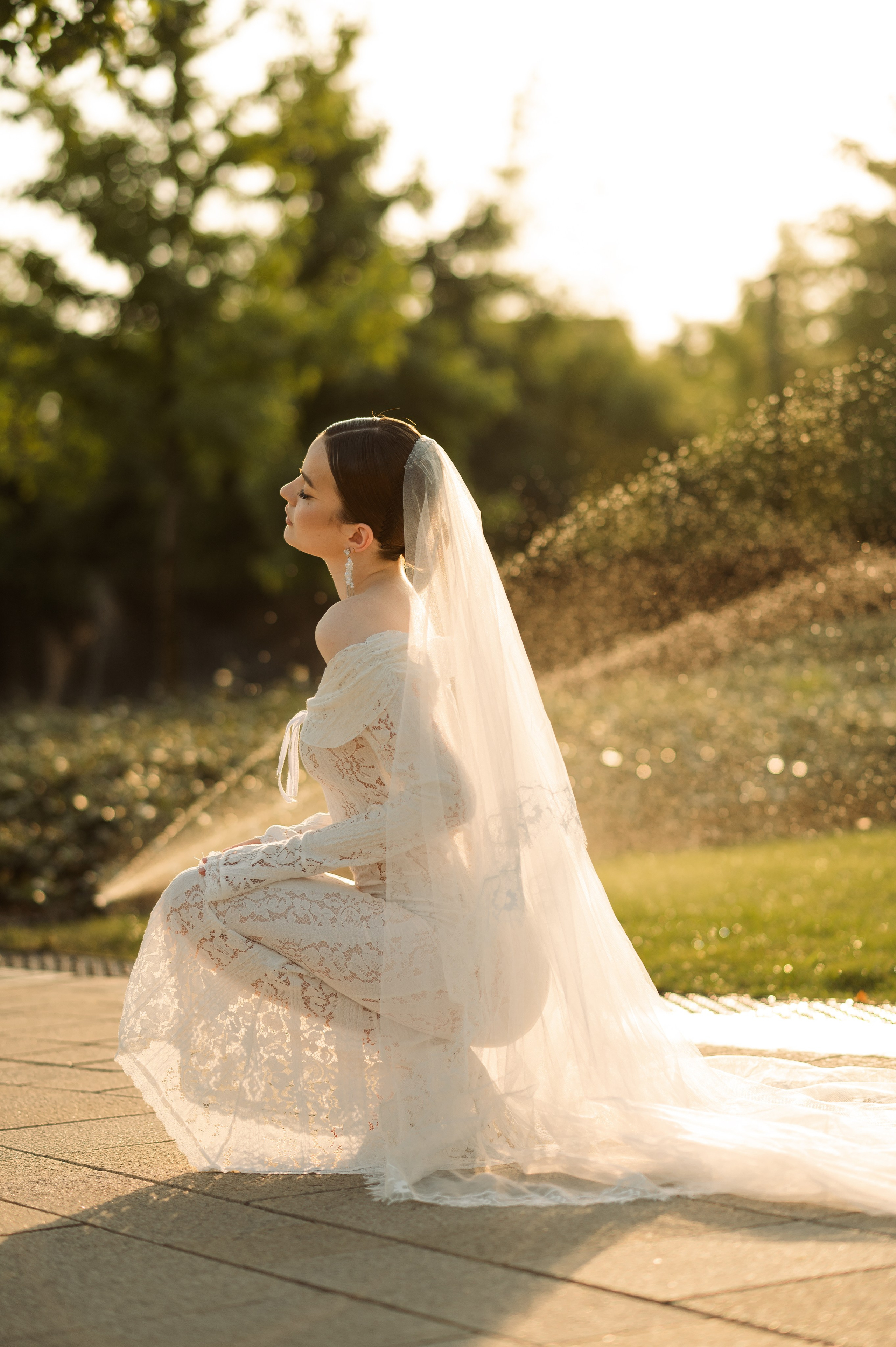 Арина (невеста). Свадебный и семейный фотограф в Краснодаре Алина Мельник