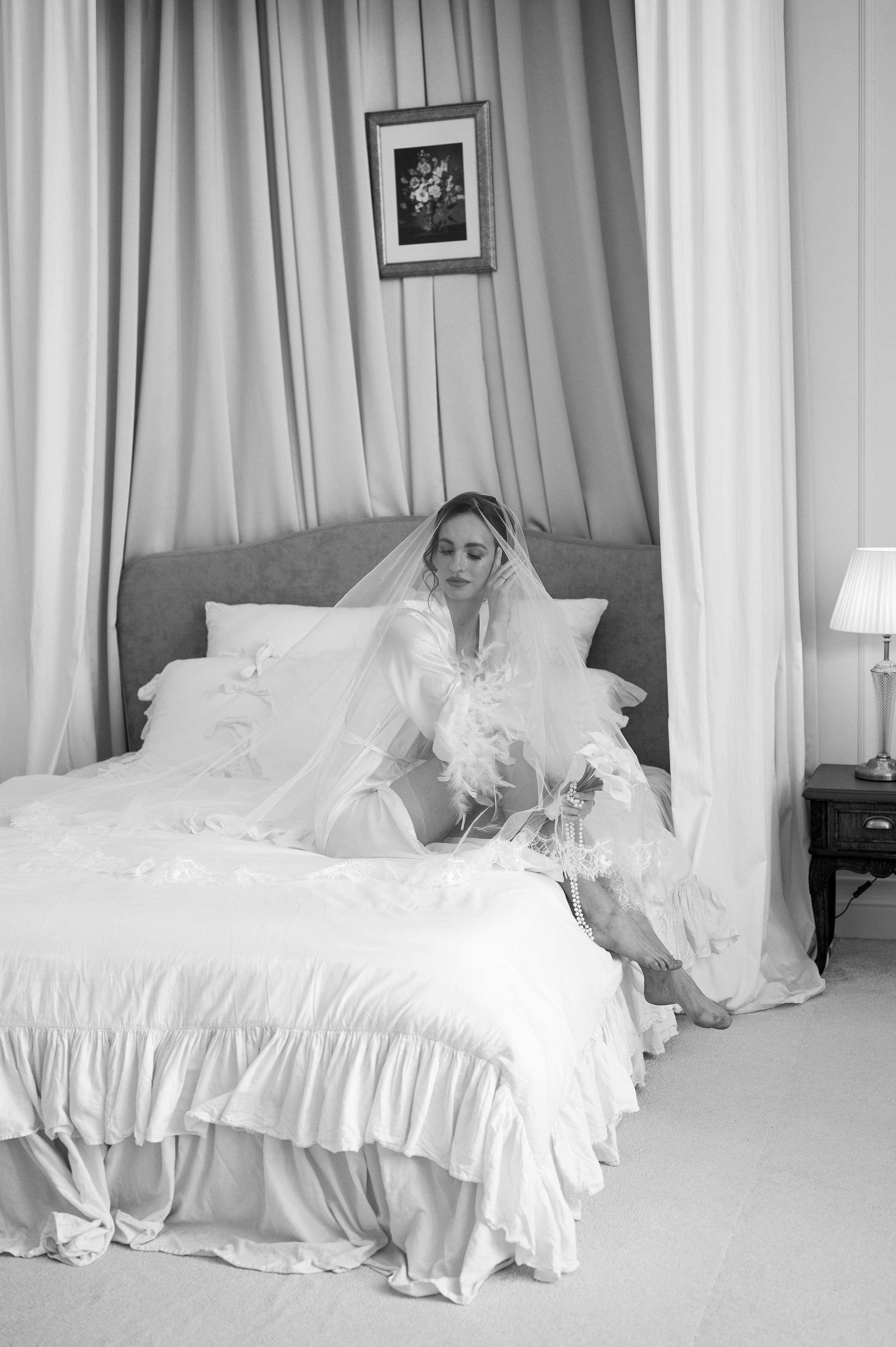 Утро невесты. Свадебный и семейный фотограф в Краснодаре Алина Мельник