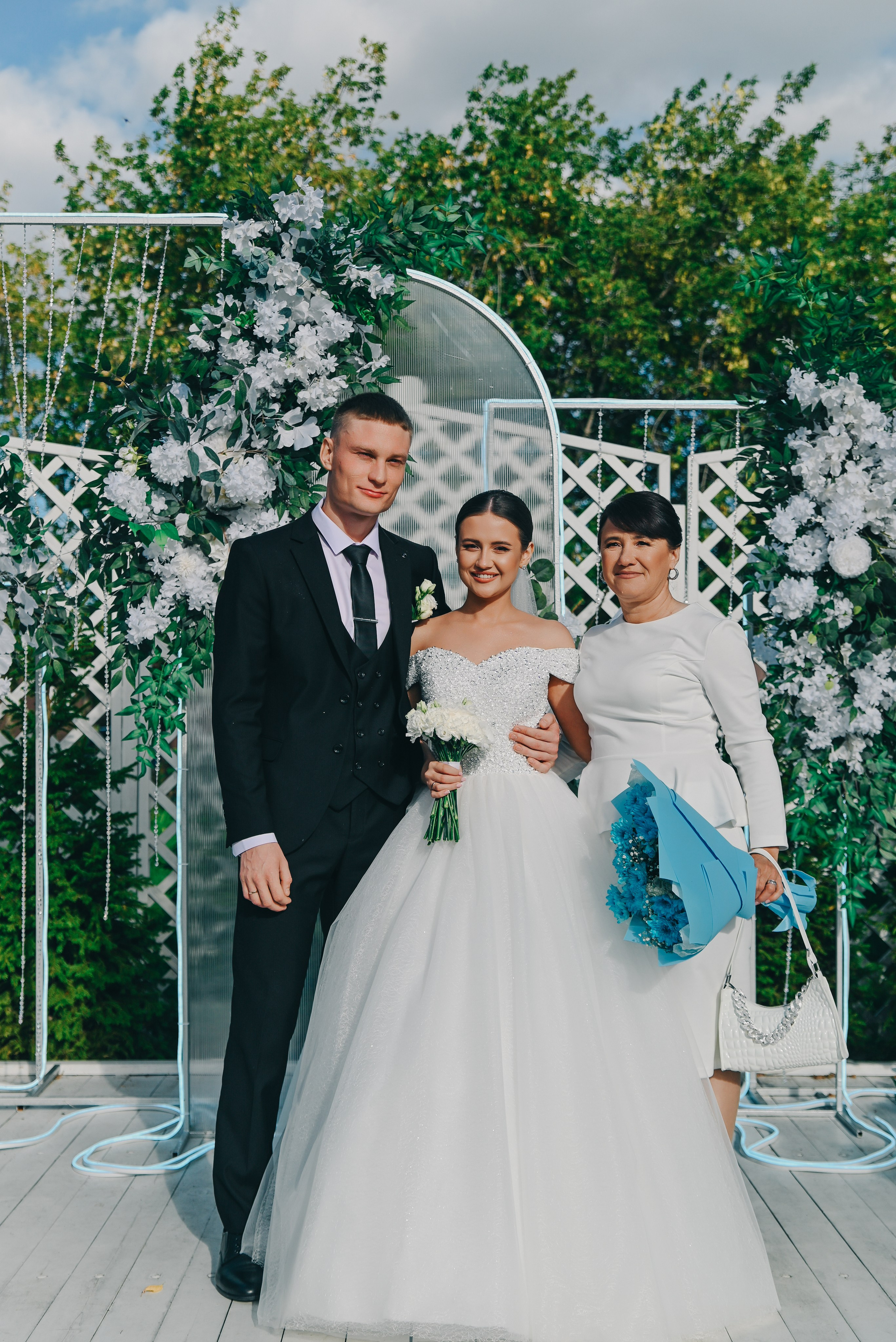 Свадьба Виктории и Александра. Свадебный и семейный фотограф Любава в Кургане