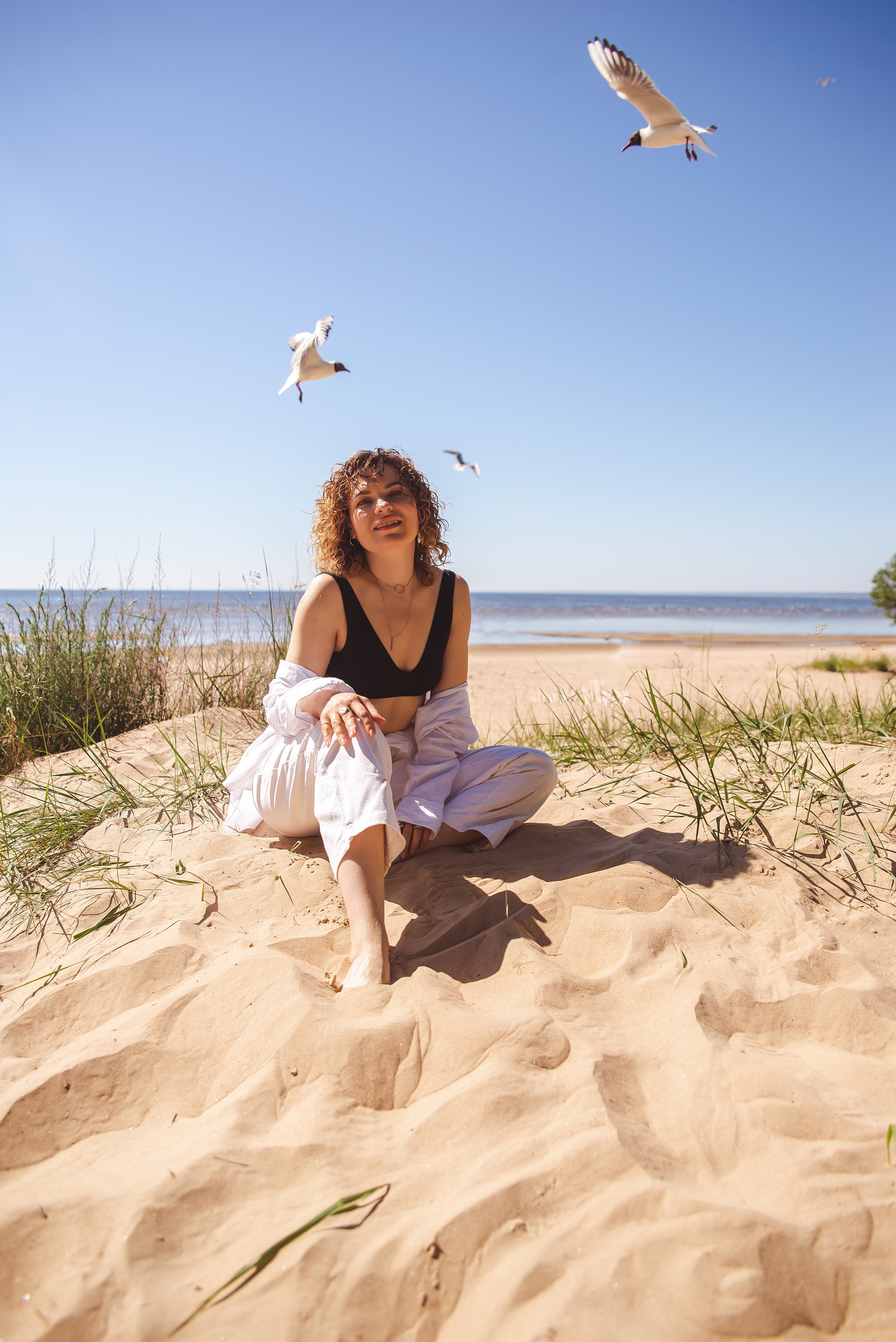 Летний день. Семейный фотограф в Санкт-Петербурге Льдокова Екатерина
