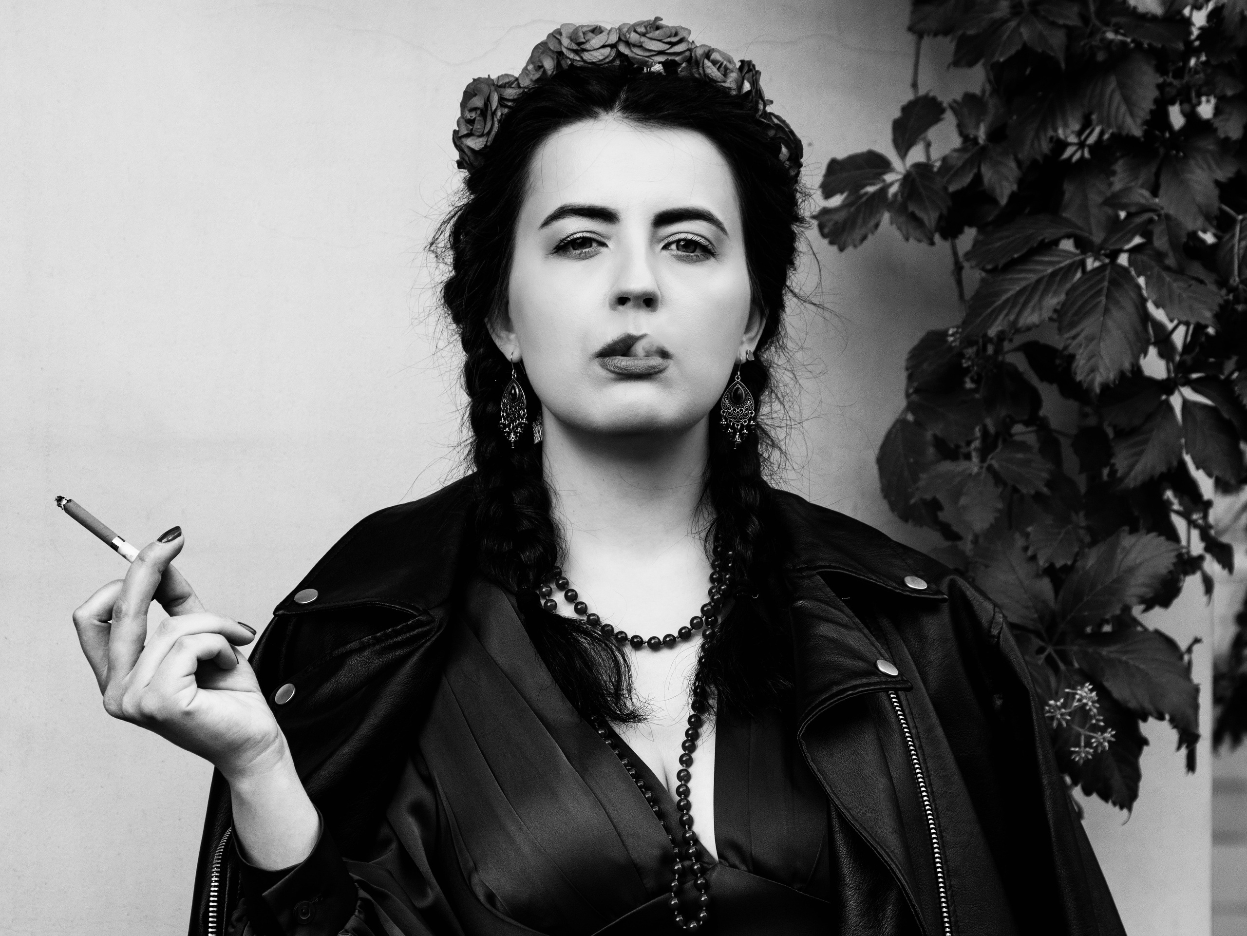 Фотопроект «В духе Фриды». Фотосессии и репортаж — Фотограф в Москве — Рина Серёгина