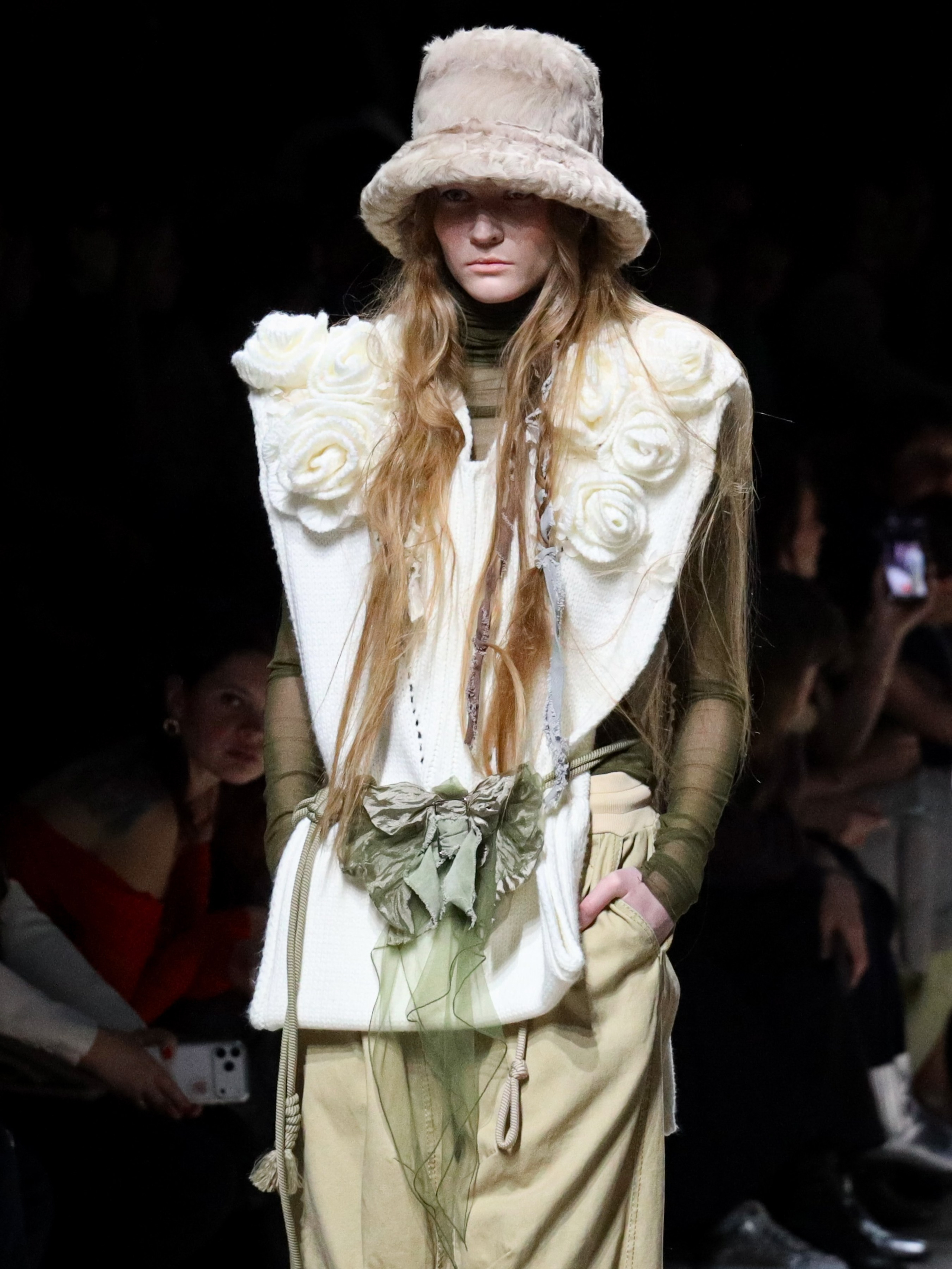 Фото с показа IGORGULYAEV MFW 19.03.26. Фотосессии и репортаж — Фотограф в Москве — Рина Серёгина