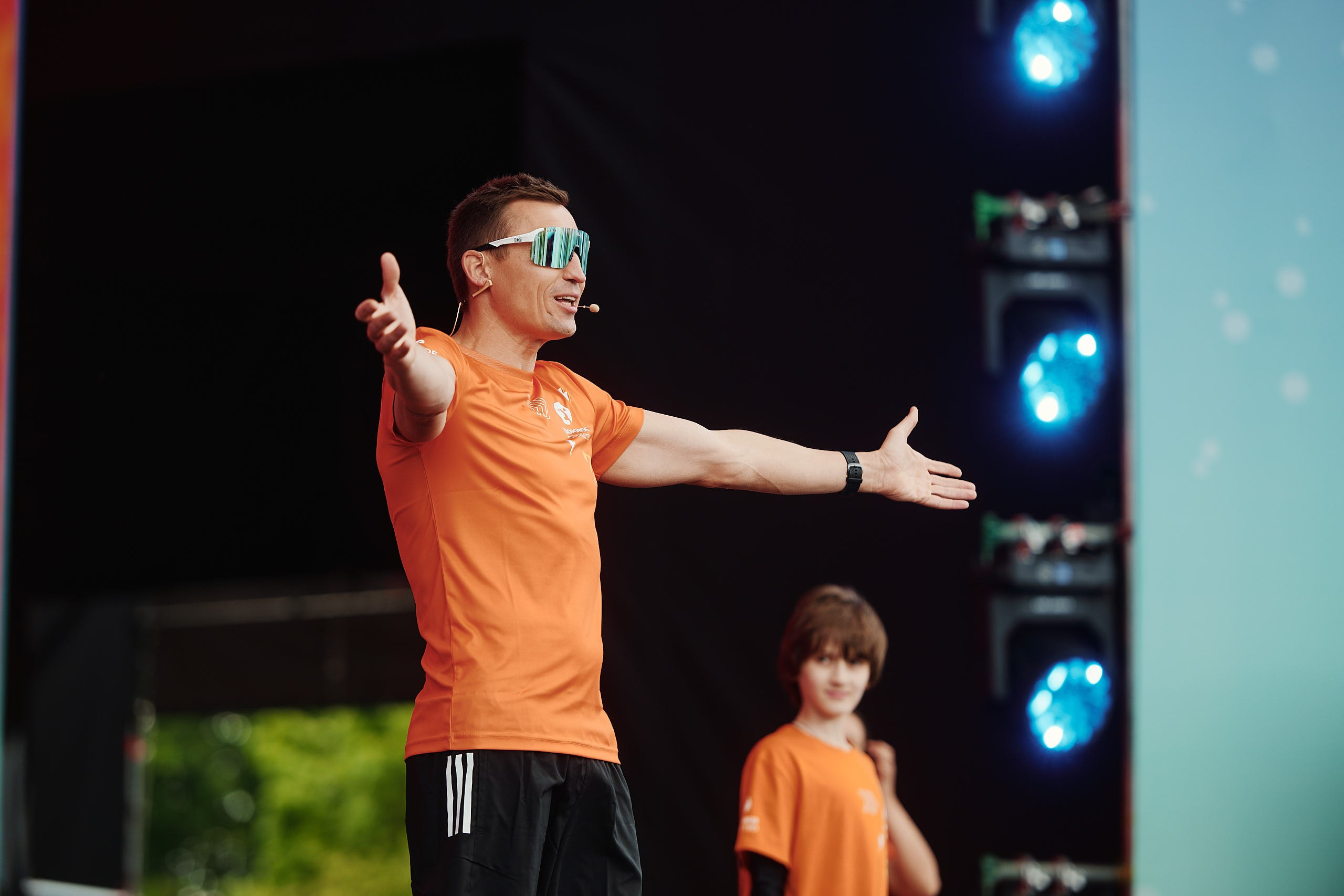 Фестиваль Движения Первых 2025. Репортажная съемка в Москве