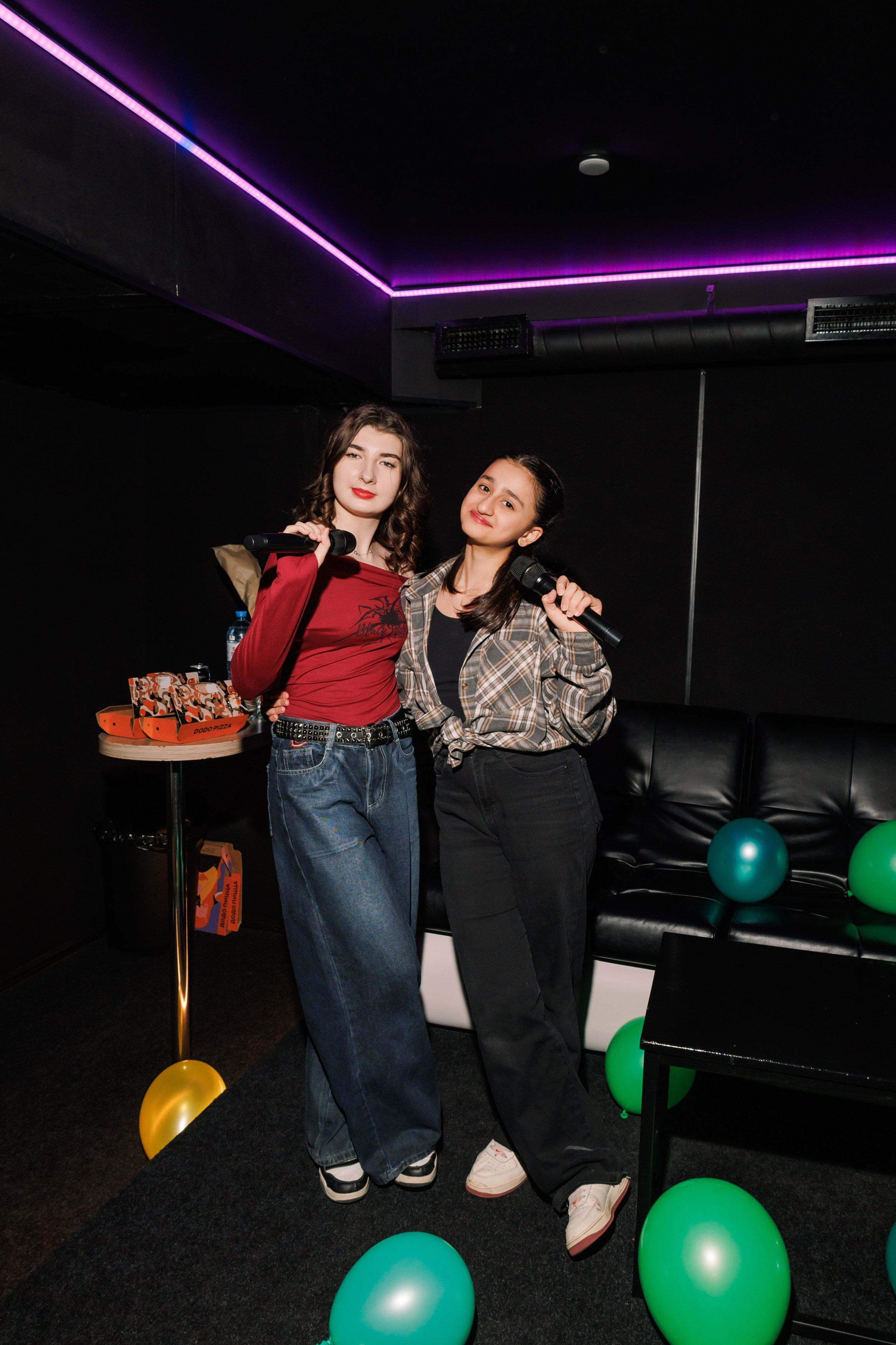 День Рождения в караоке 2. Фотограф в Москве Дмитрий Емельянов