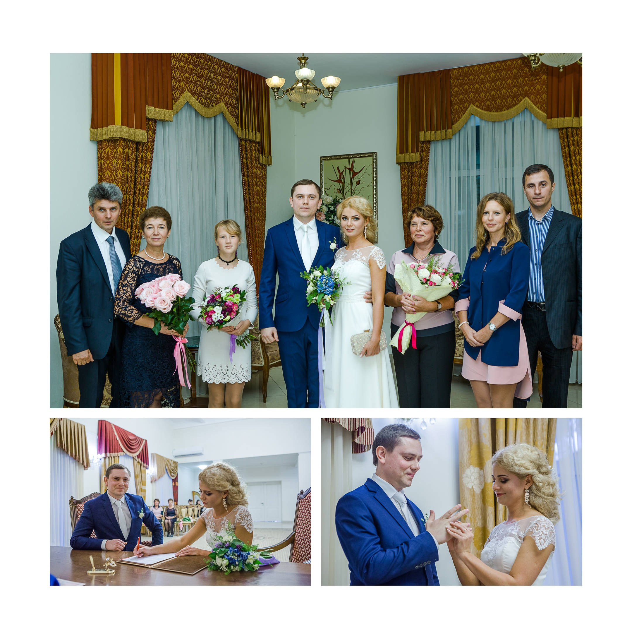 Свадебная съёмка. Фотограф репортажный г. Уфа. Башкирия