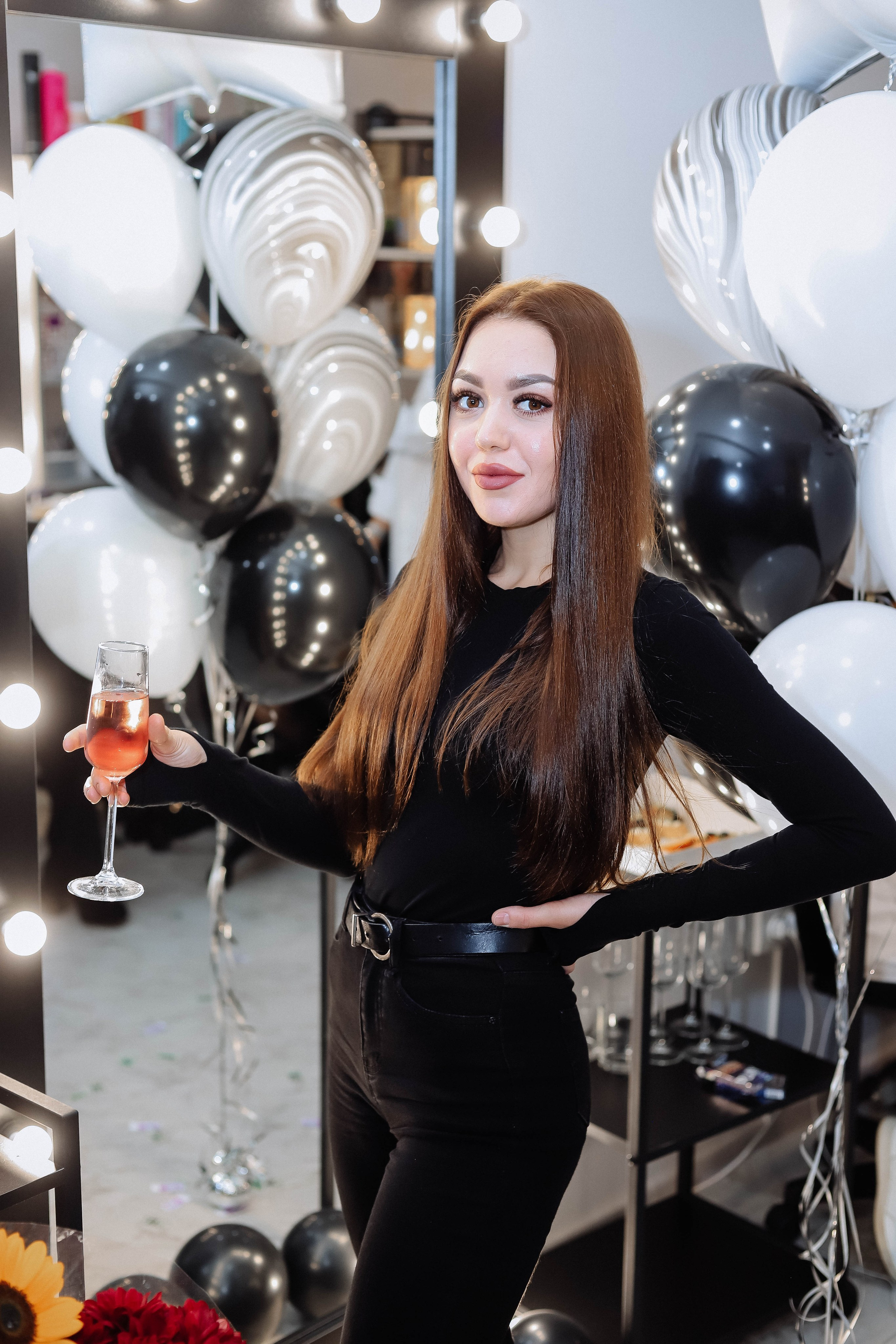 Открытие салона Black&White. Женский/Детский фотограф в Симферополе Вероника Слепогина