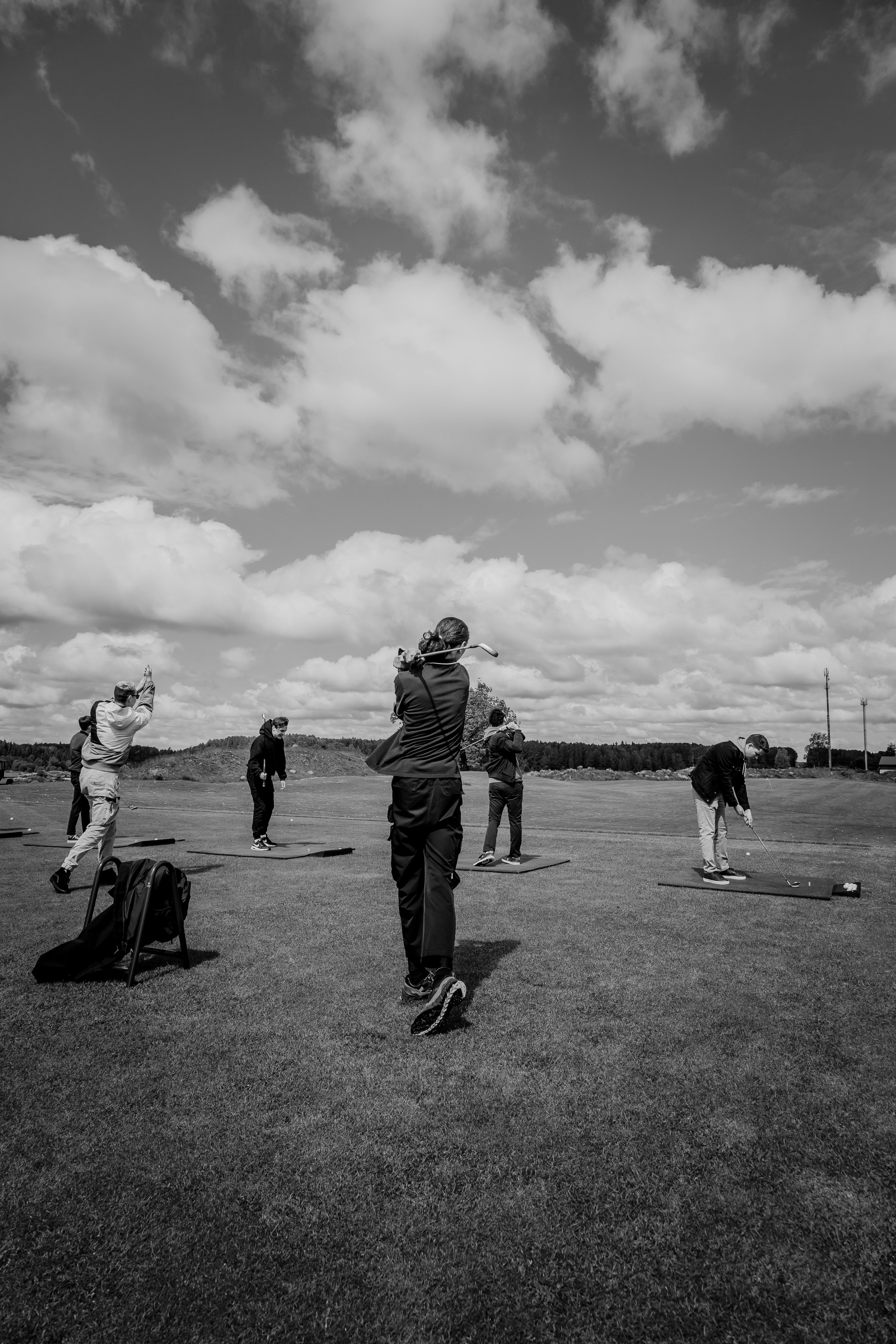 GORKI GOLF CLUB. Главная