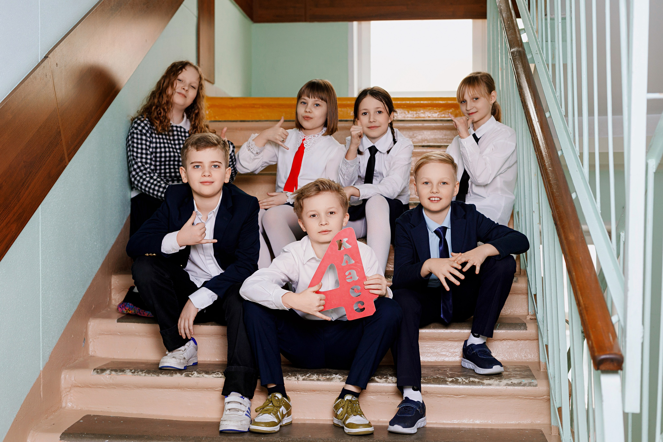 НАЧАЛЬНАЯ ШКОЛА. Семейный фотограф в Москве выпускные альбомы Клюковская Надежда