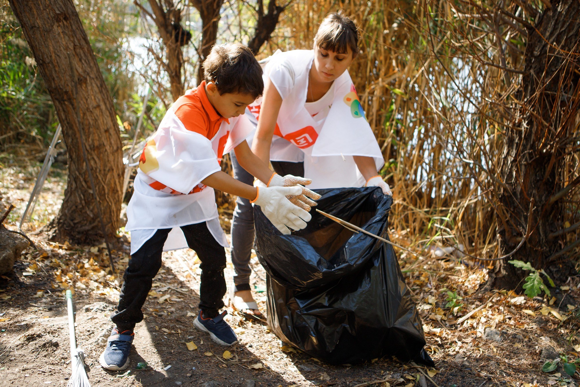 Субботник МАГНИТ. Репортажный и свадебный фотограф в Краснодаре