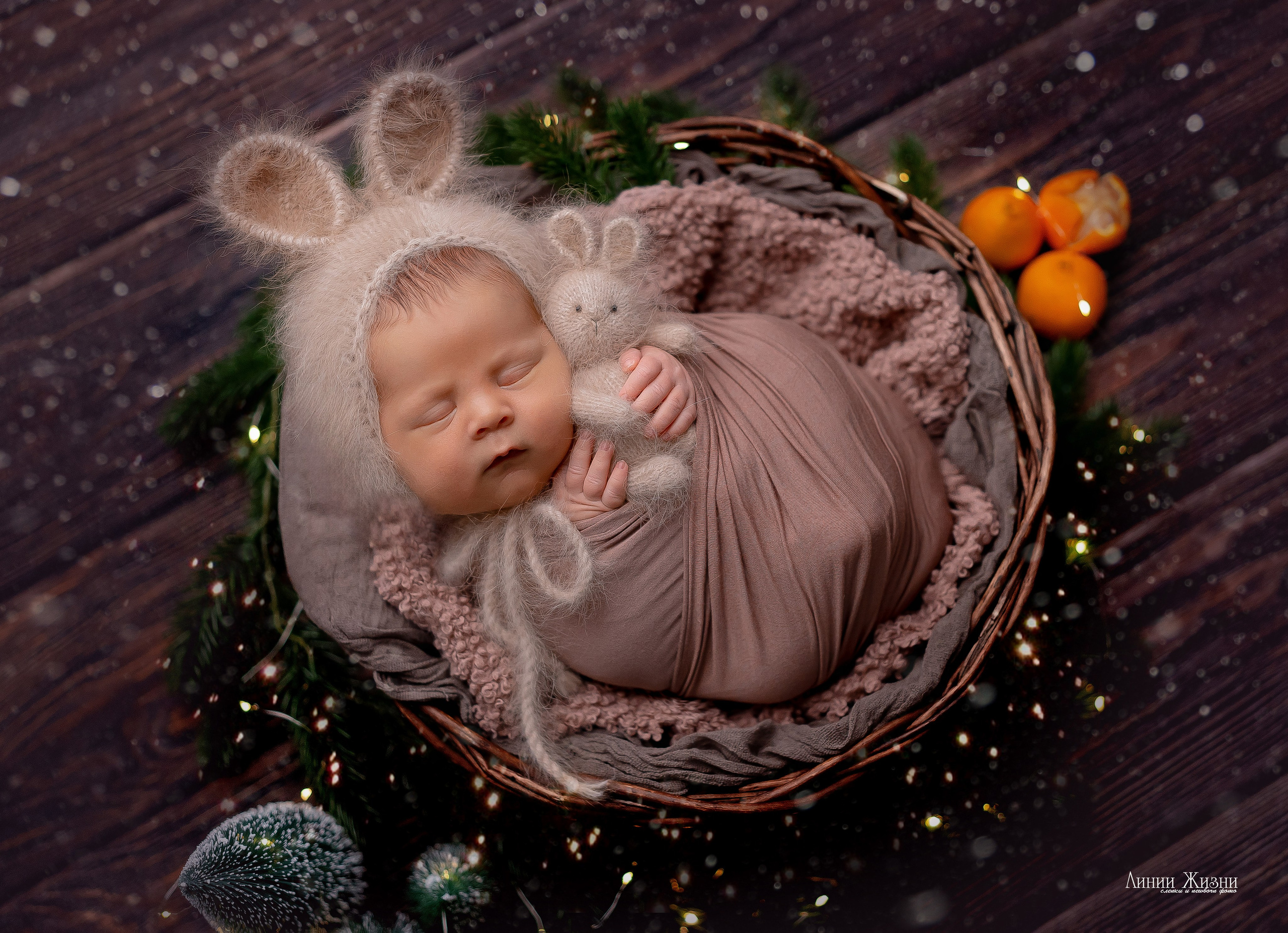 Елисей 17 дней. Фотограф новорожденных в Нижнем Новгороде Сергеева Оксана