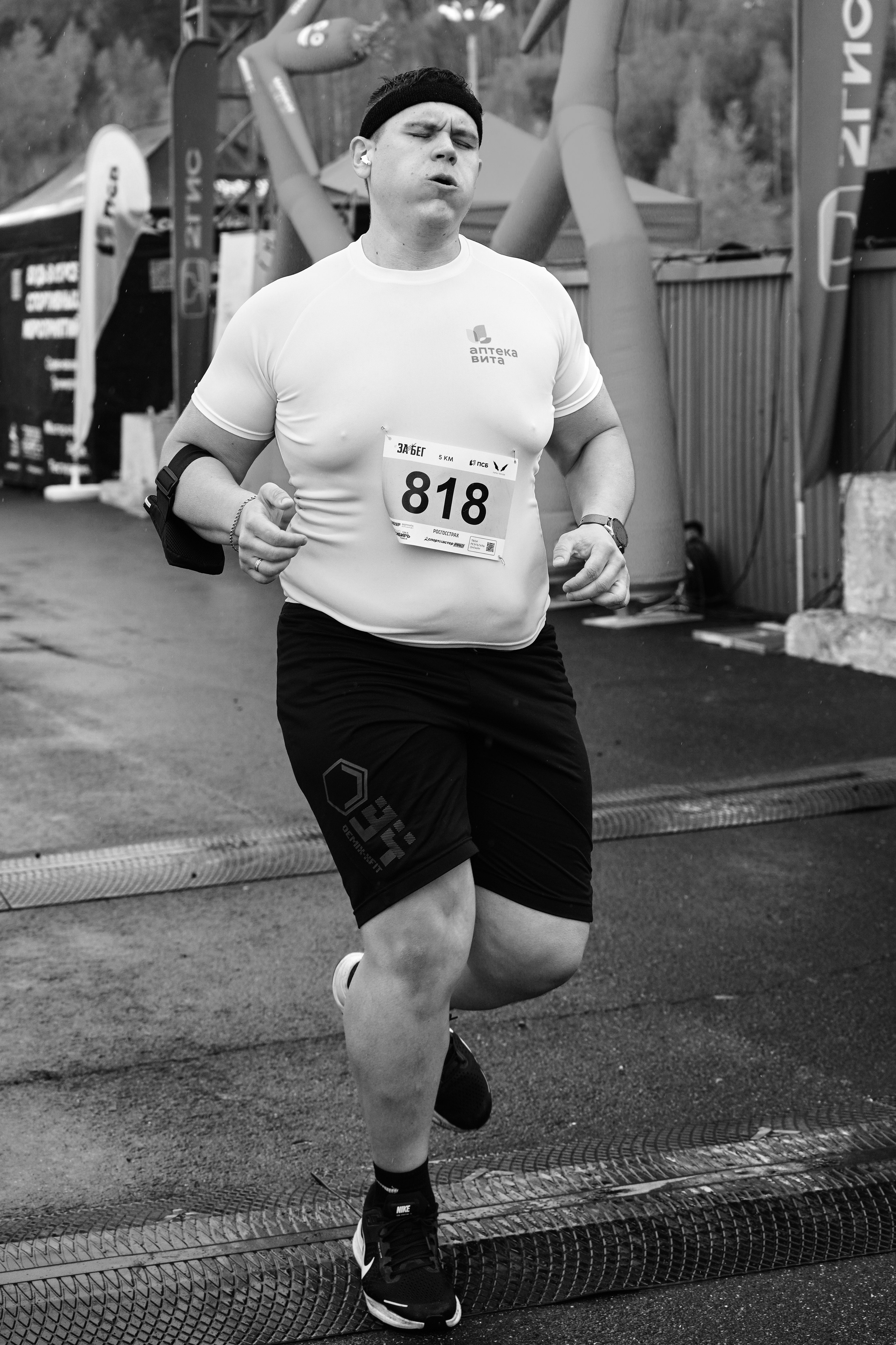 Томский марафон 2024. Фотограф