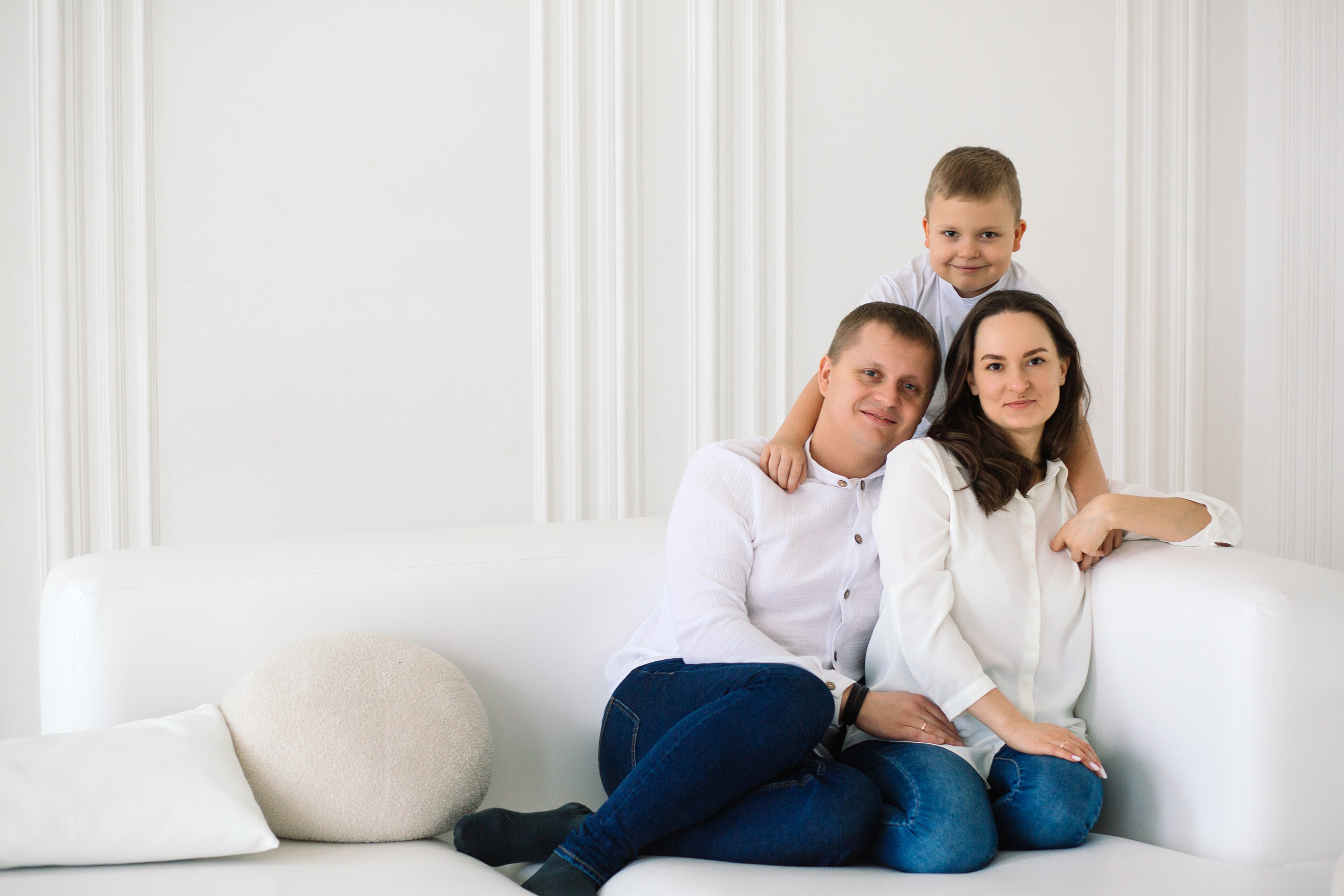 Семейная фотосессия. Семейный фотограф Толстикова Кристина