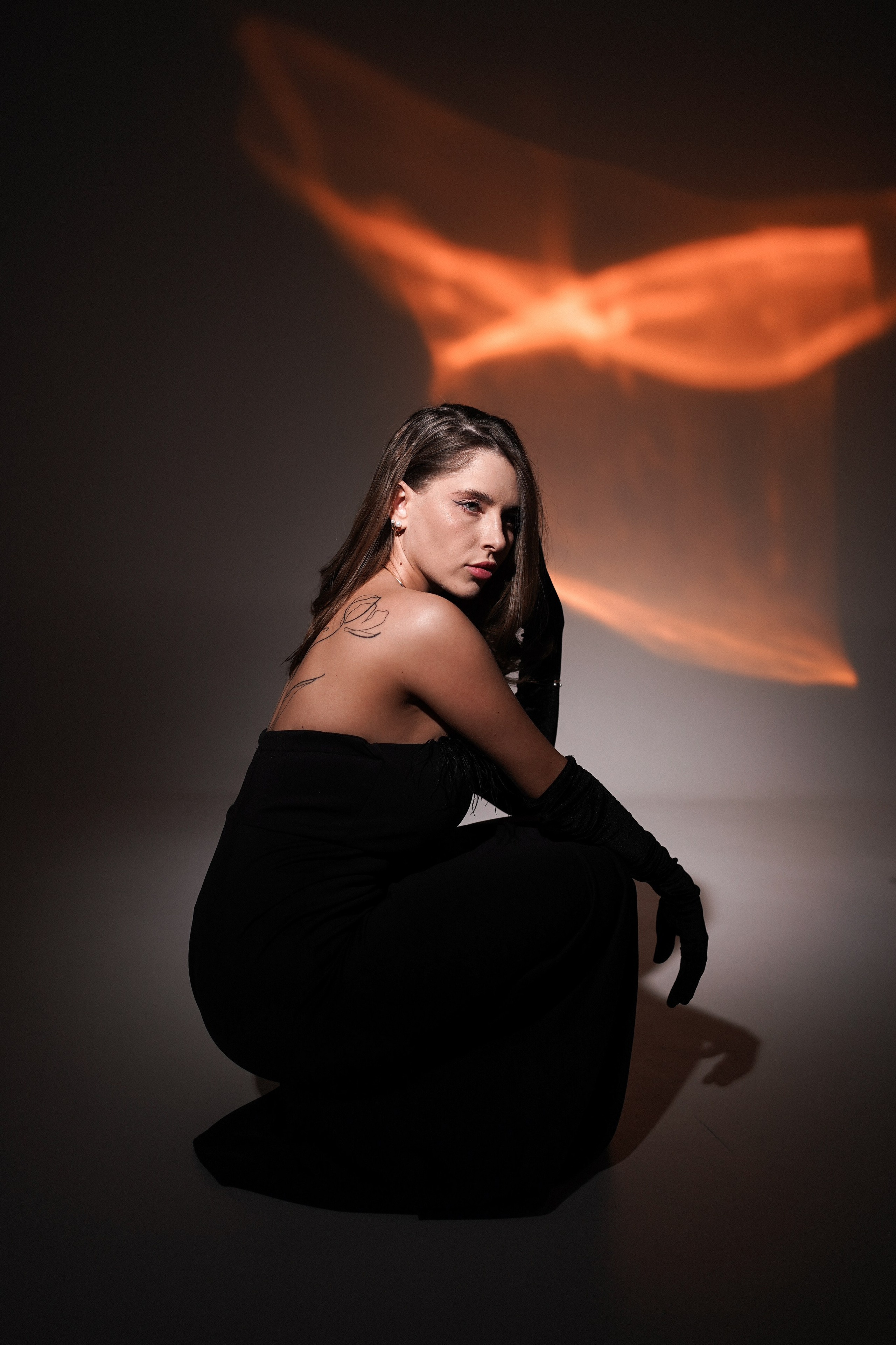 Фотосессия с Оксаной в студии Ракурс, Ростов-на-Дону. Свадебный фотограф в Ростове-на-Дону. Таинство Крещения и Венчания, семейные фотосессии. Алёна Чёботова