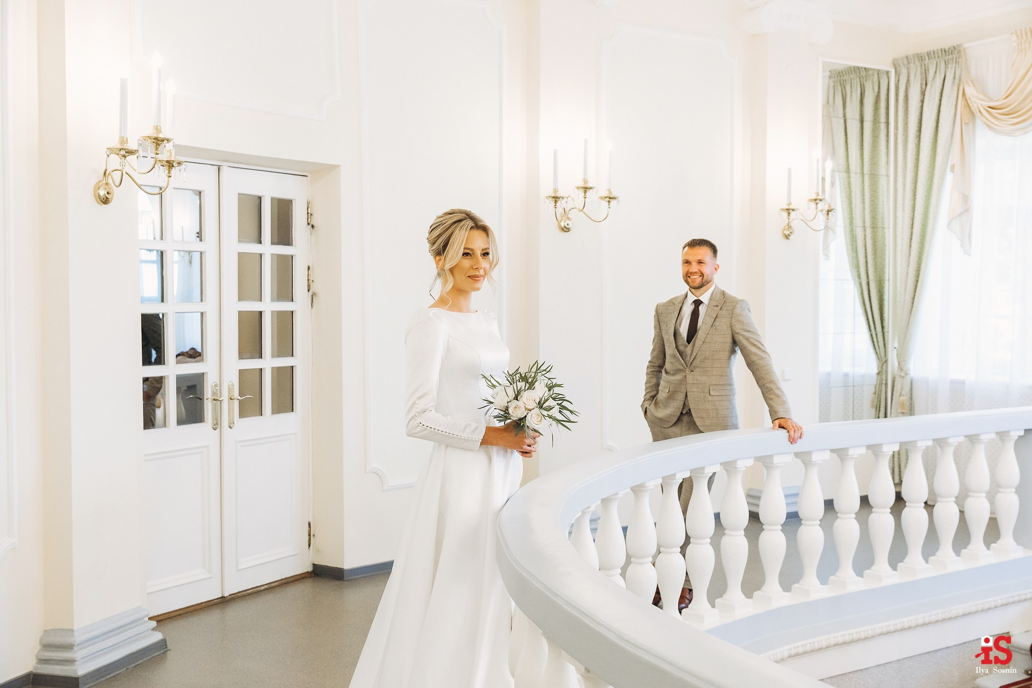 Павел и Елизавета. Профессиональный фотограф Петрозаводск Илья Соснин