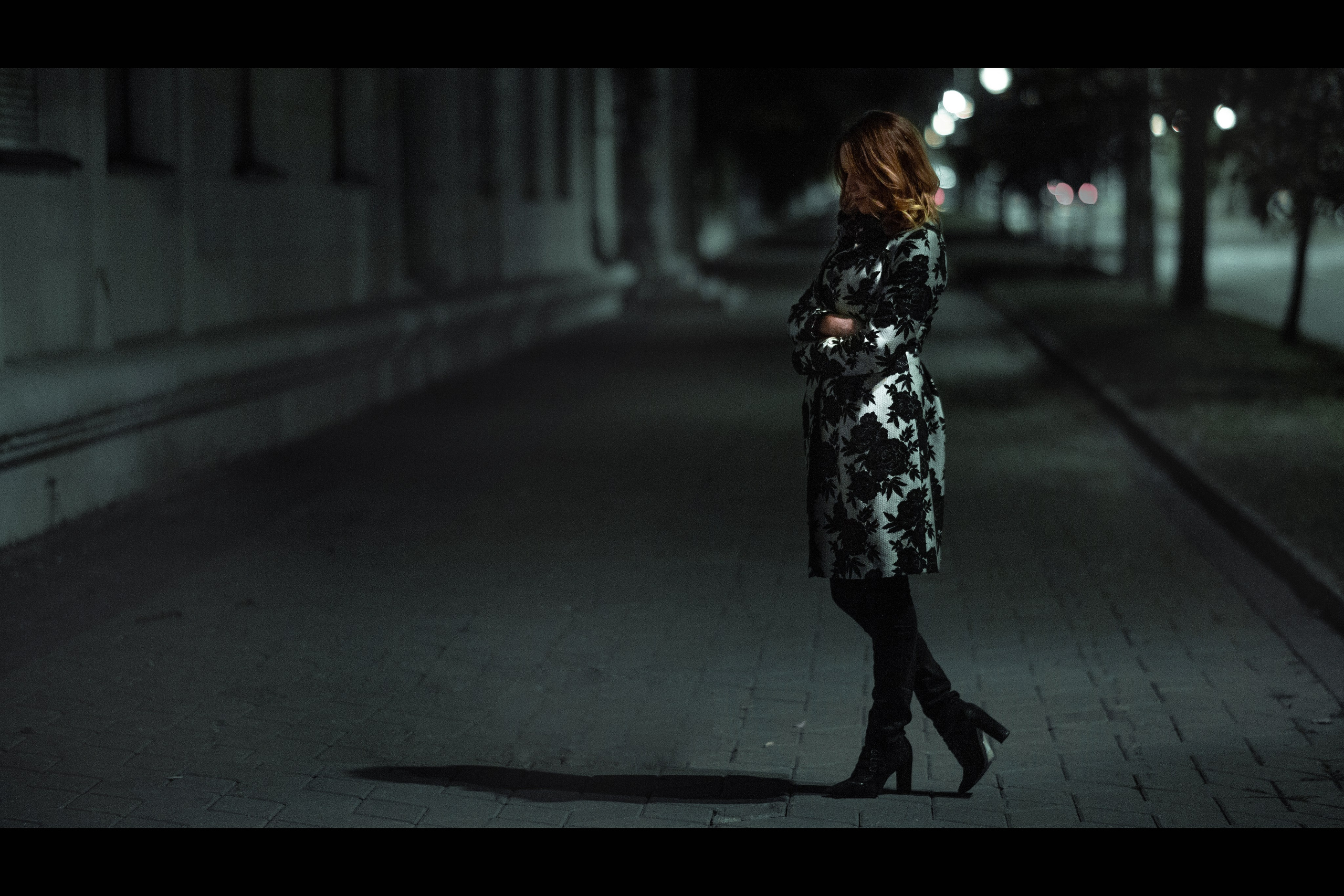 Город на паузе. Night Air — ночной фотограф/ авторская портретная и стрит-фотография. Москва