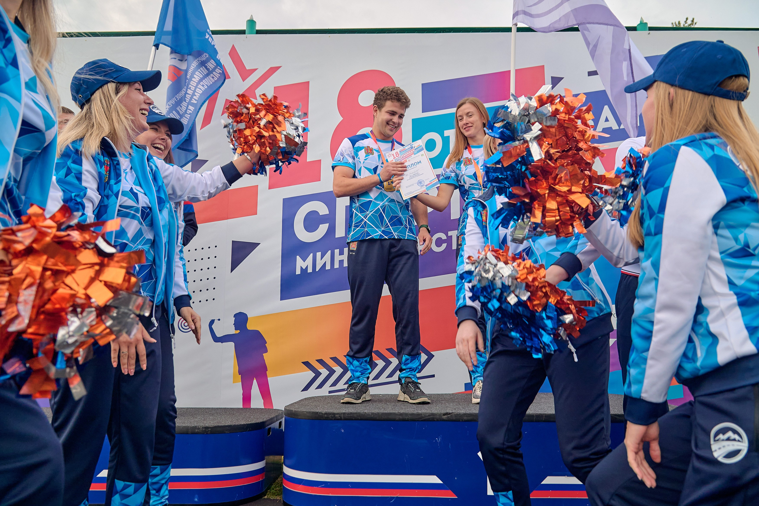 Портфолио репортажной фотосъёмки: спартакиада министерства Красноярского края. Фотограф Яковлев Роман — Красноярск