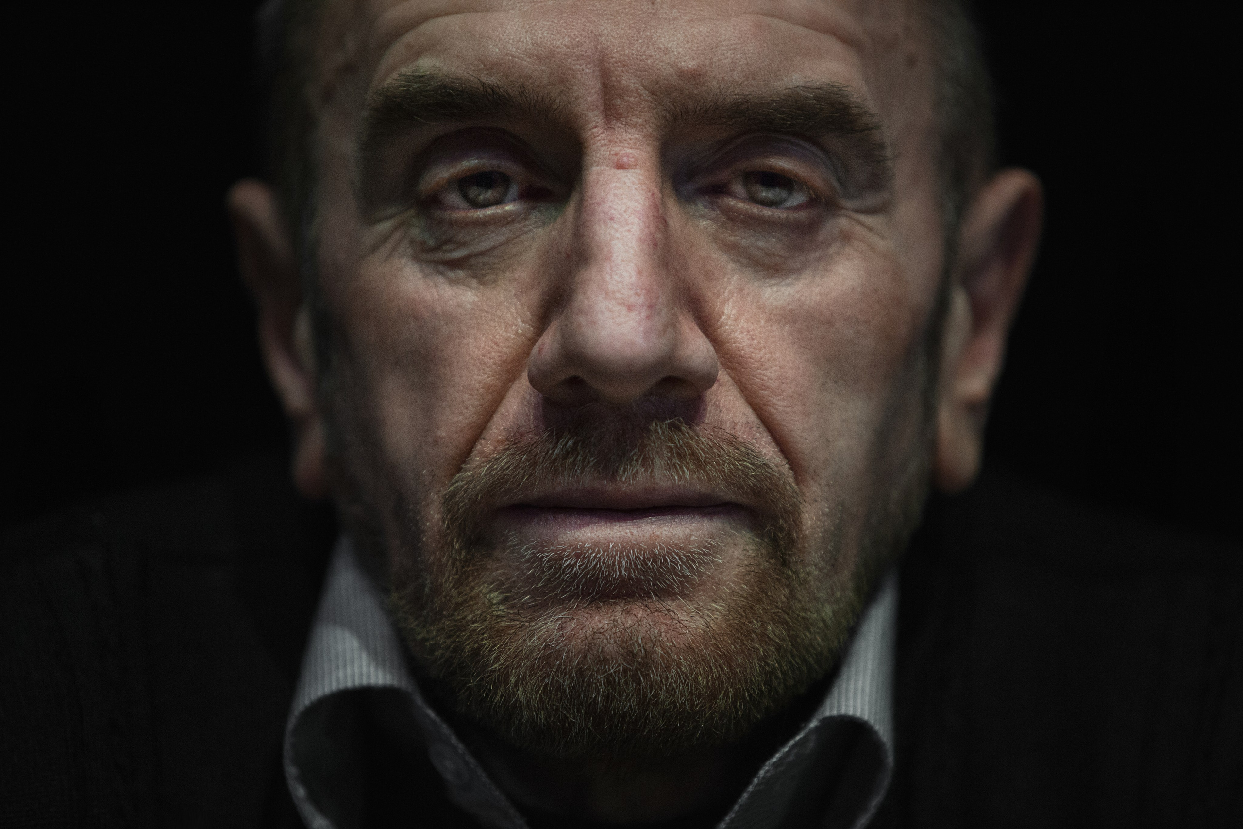 Портрет. Фотограф Петр Чумаков