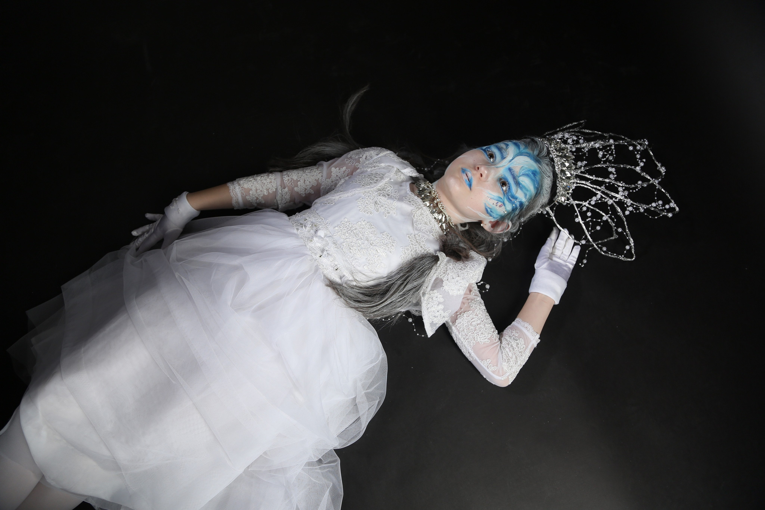 Фотосессия в стиле «Снежная королева». Профессиональный фотограф Алена Александрова