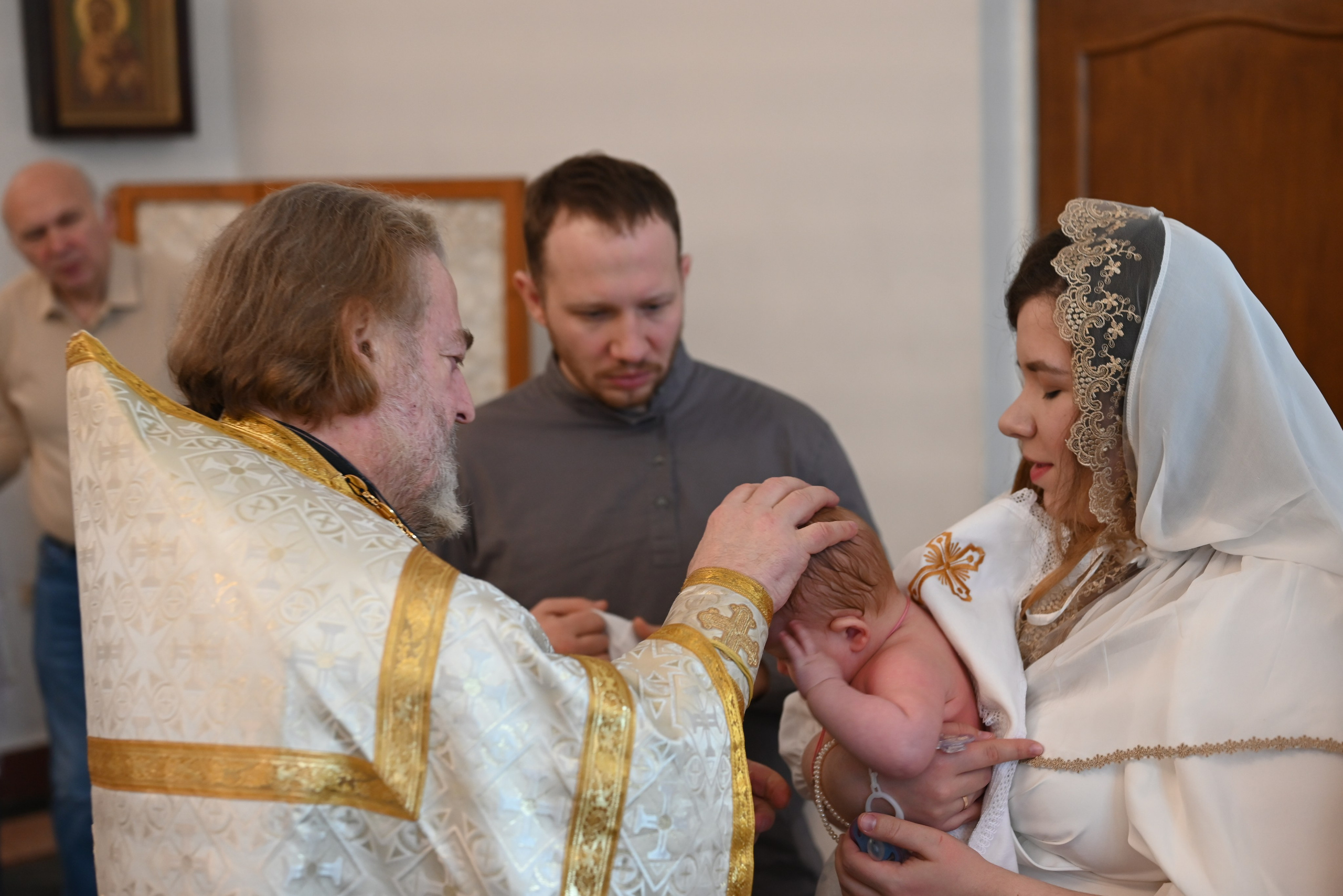 Крещение в Царицыно. Семейный и детский фотограф Москва