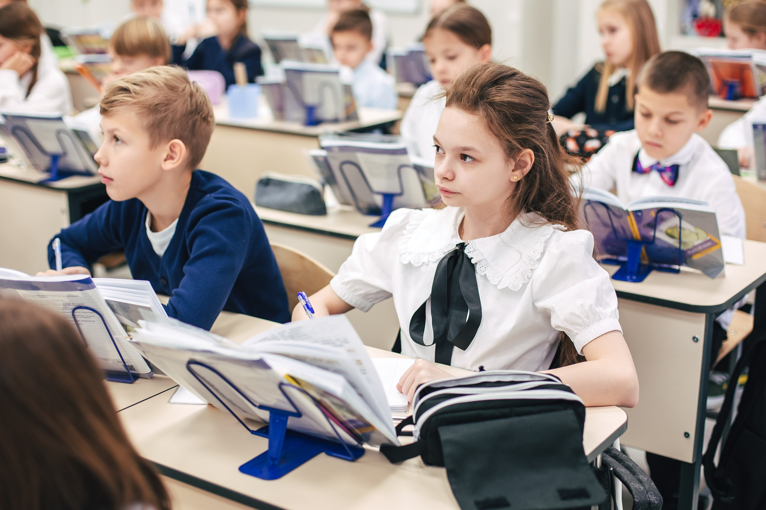 Начальная школа. Фотограф в Москве Авдеева Мария