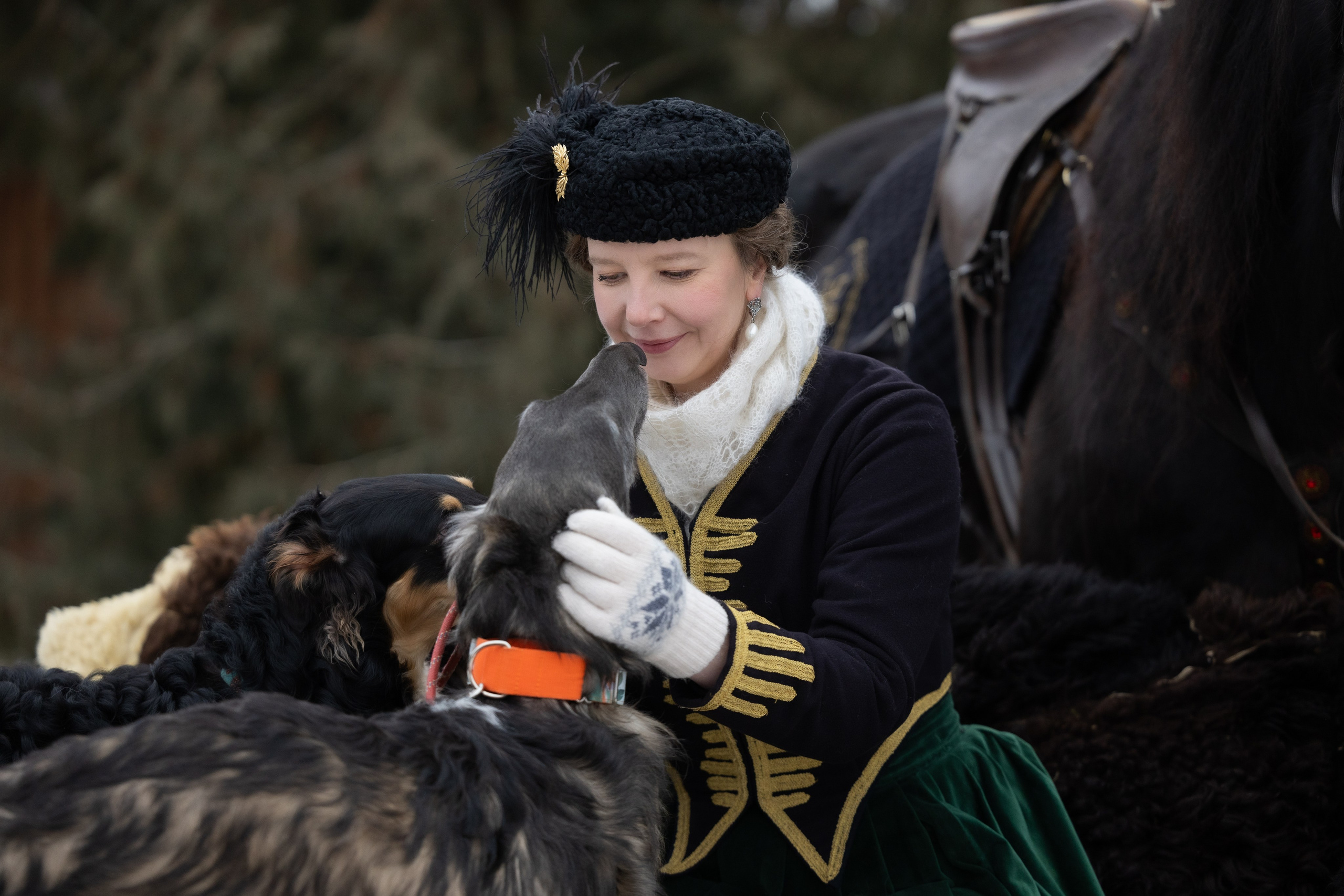 Охоты КТБ «Аванпост». Фотограф-анималист Юлия Удовенко