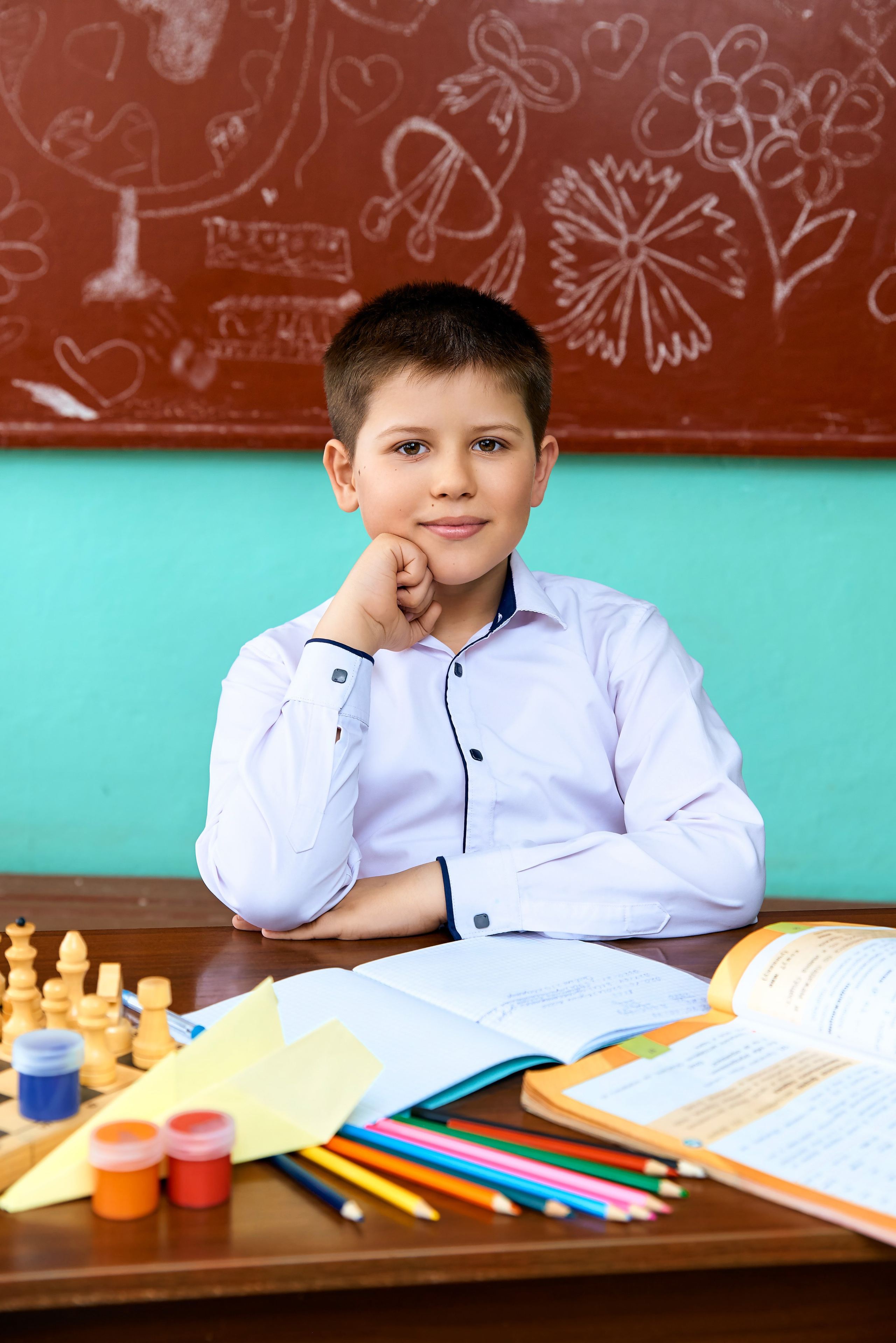 4А класс Хотынецкая СОШ выпуск 2024. Фотограф в Орле Павел Черкасов