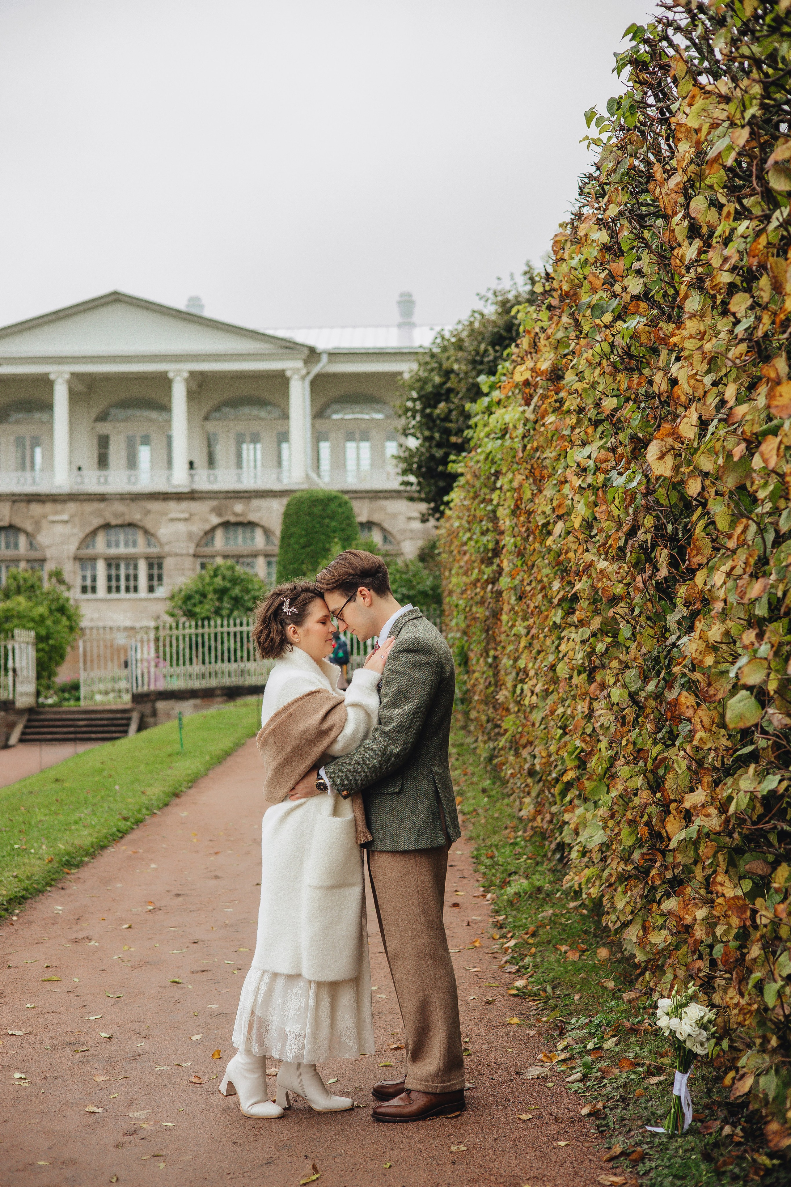 Антон & Даша. Царское Село, осень. Свадебный и семейный фотограф Пушкин Царское Село СПБ Питер Санкт-Петербург и Рязань Ольга Козлова