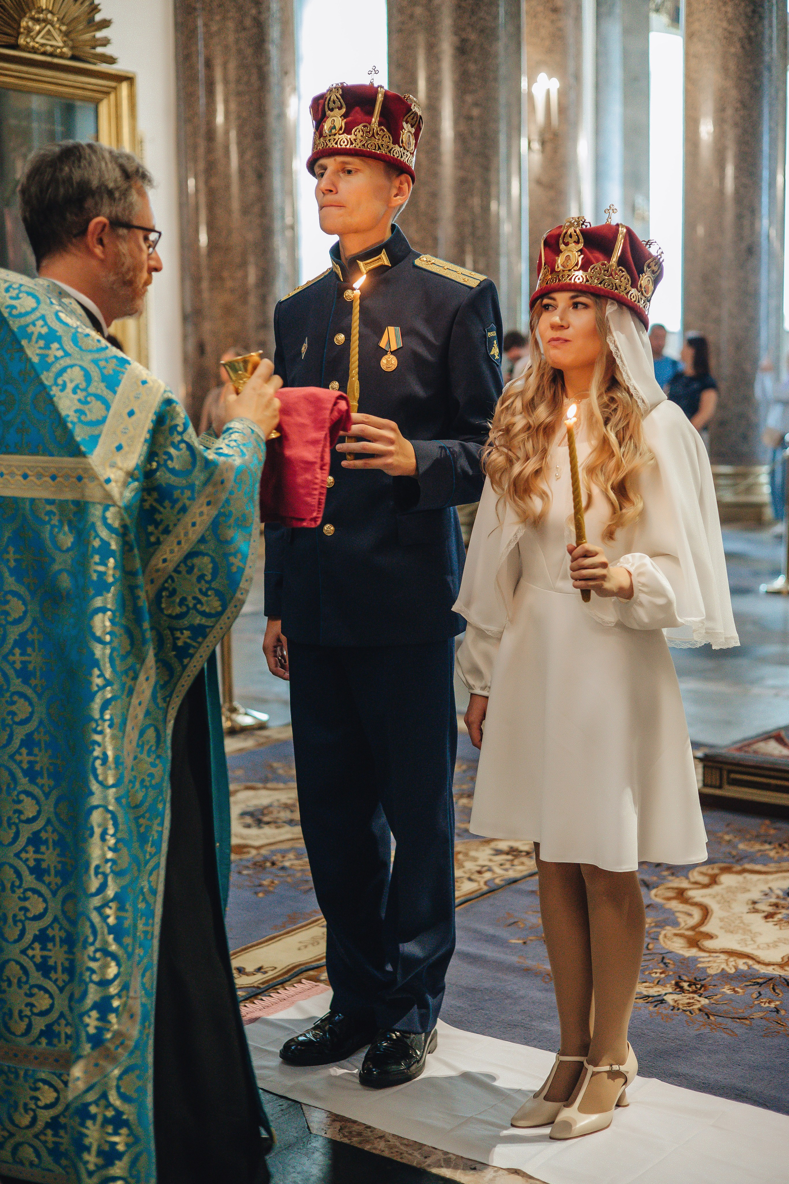 Оля и Леша. Венчание. Казанский собор. Свадебный и семейный фотограф Пушкин Царское Село СПБ Питер Санкт-Петербург и Рязань Ольга Козлова