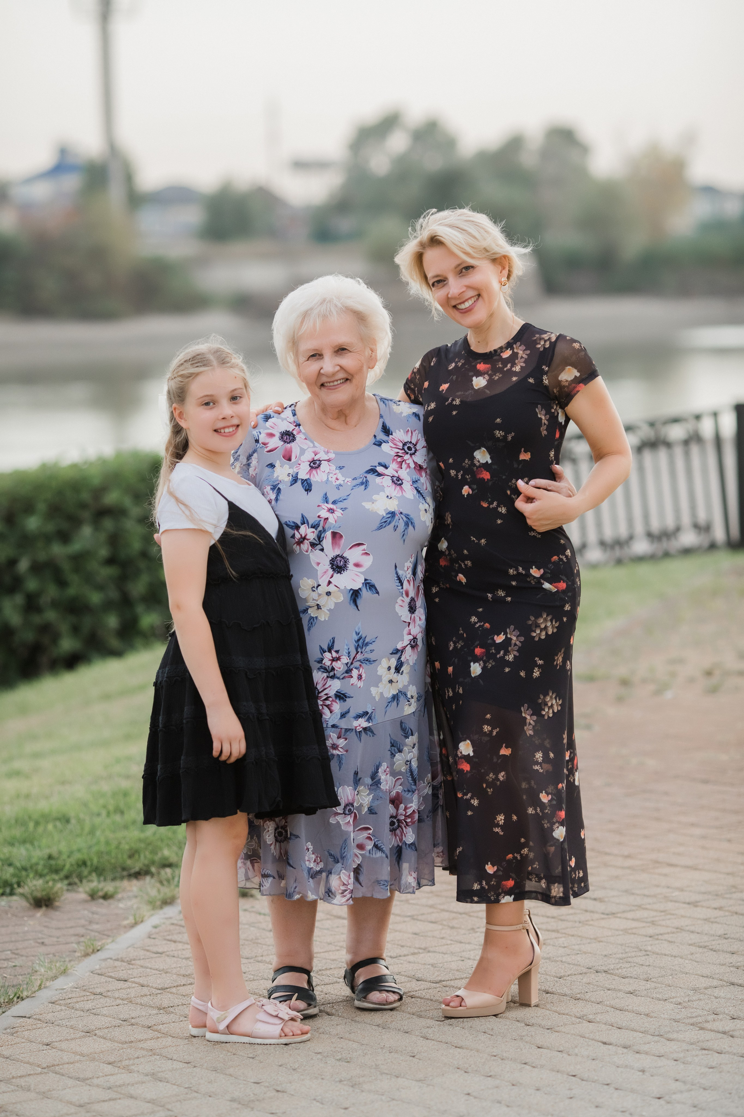 Связь поколений. Свадебный и семейный фотограф в Краснодаре