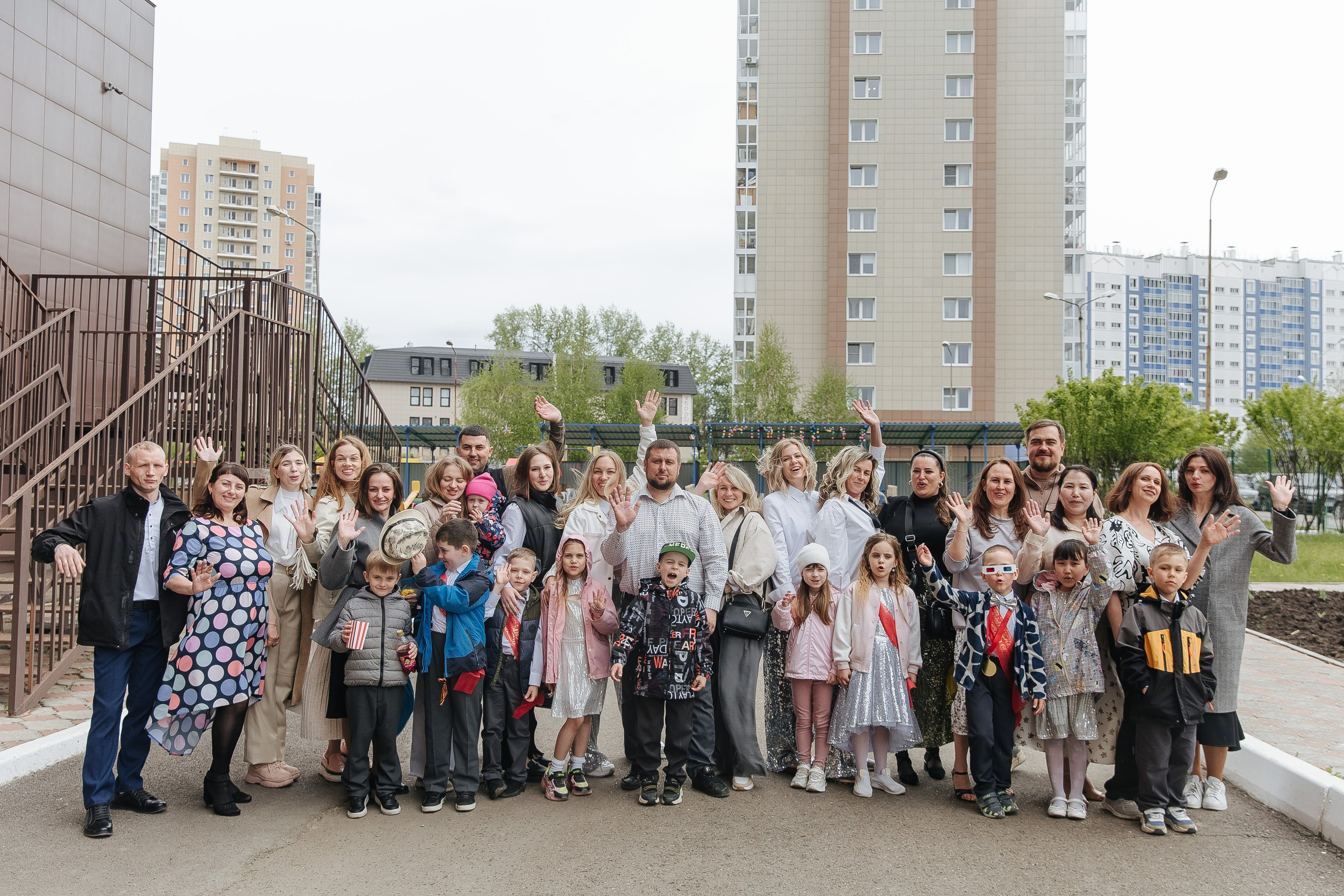 Выпускной в детском саду. Фотограф в Красноярске Любовь Малеева