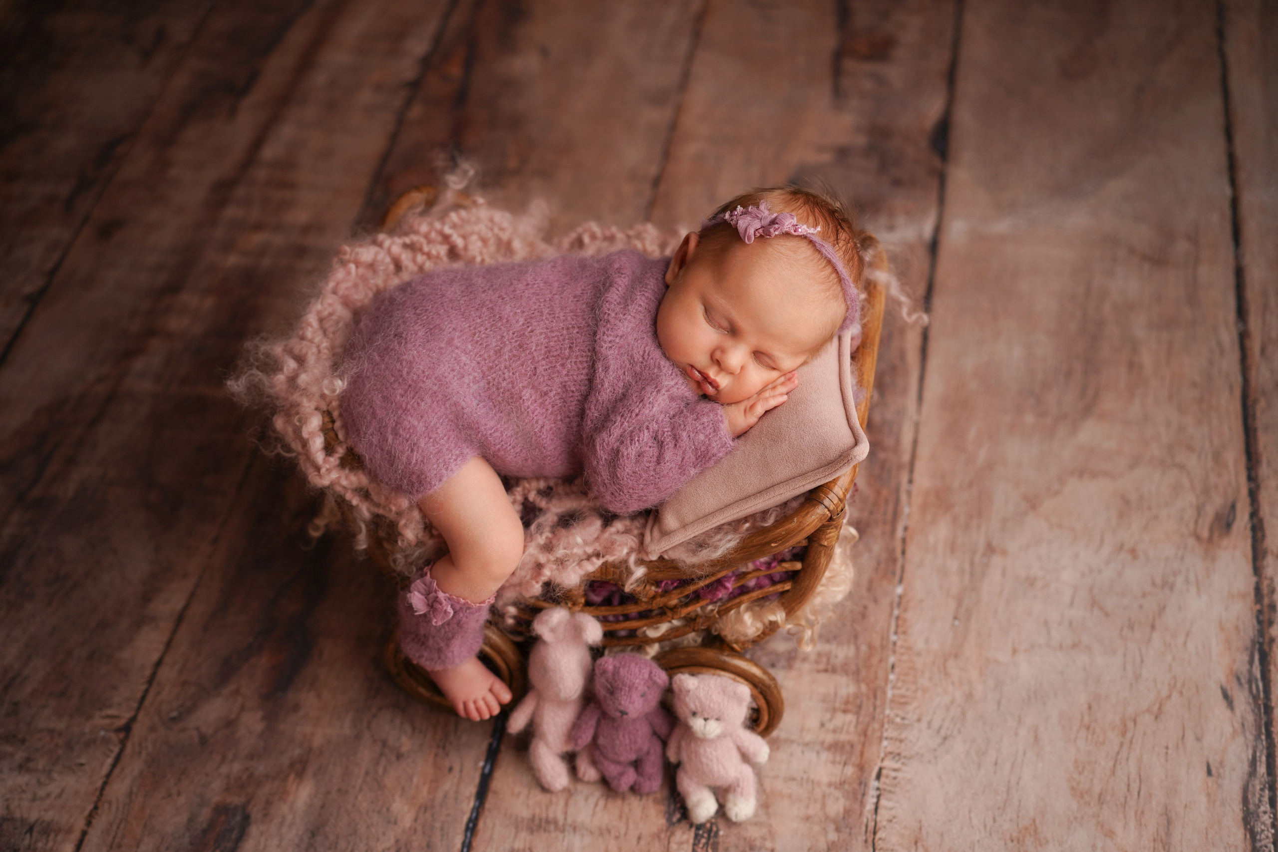 Новорожденные. Фотограф новорождённых в Москве Елена Левина