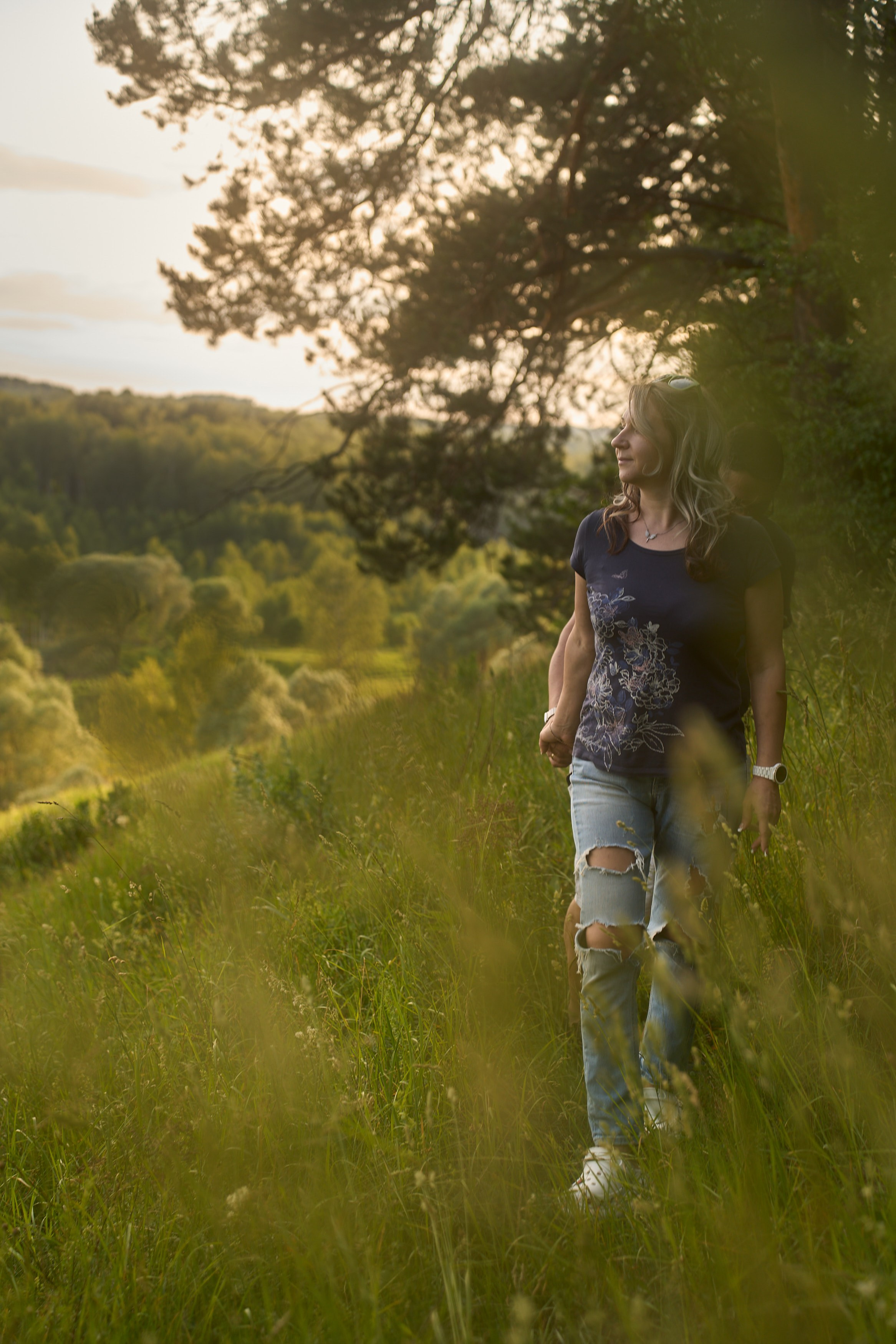 Прогулка в Рождествено. Фотограф Женя Пашкина