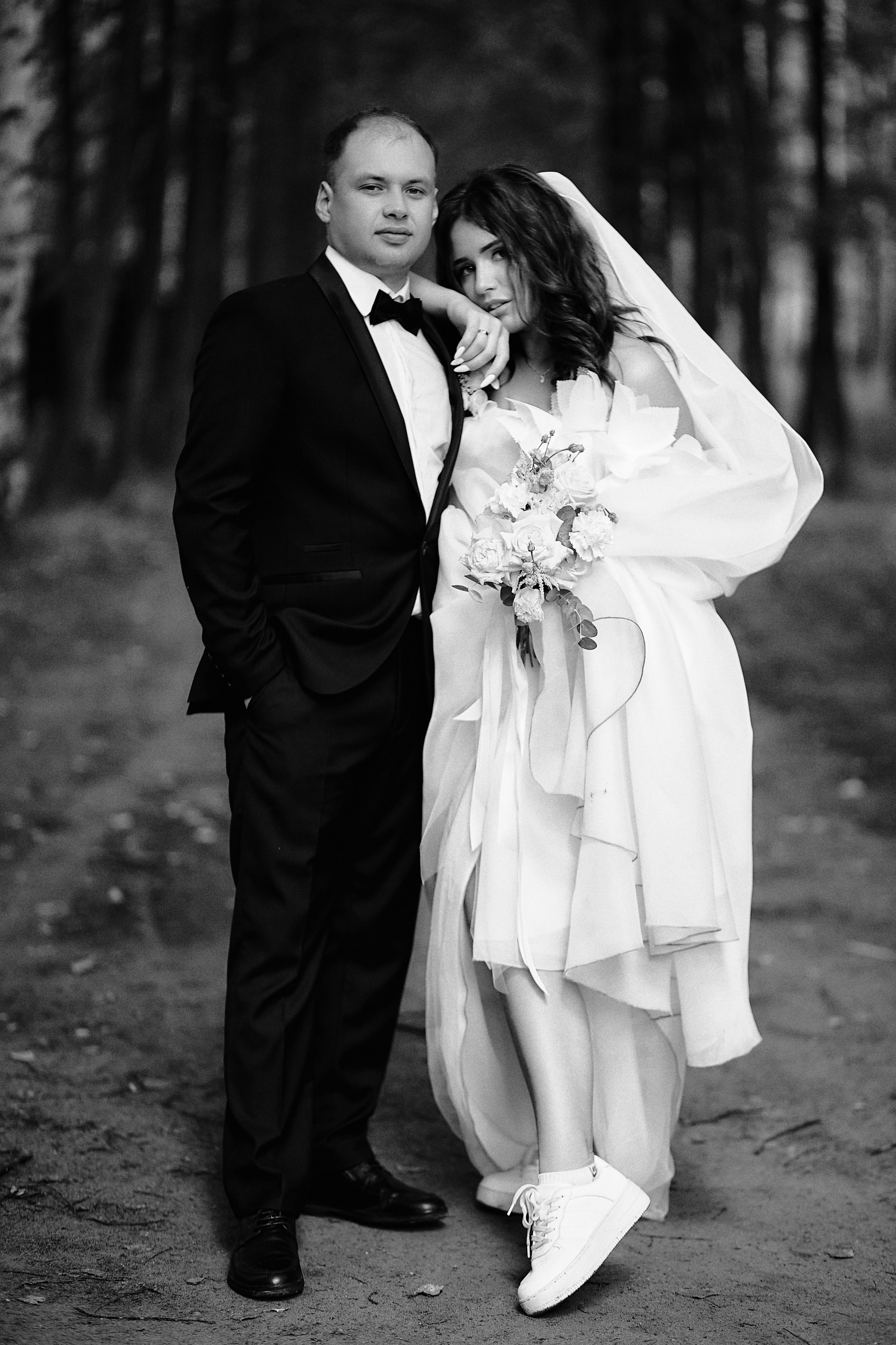 Виктор и Дарья. Свадебный фотограф Чайковский