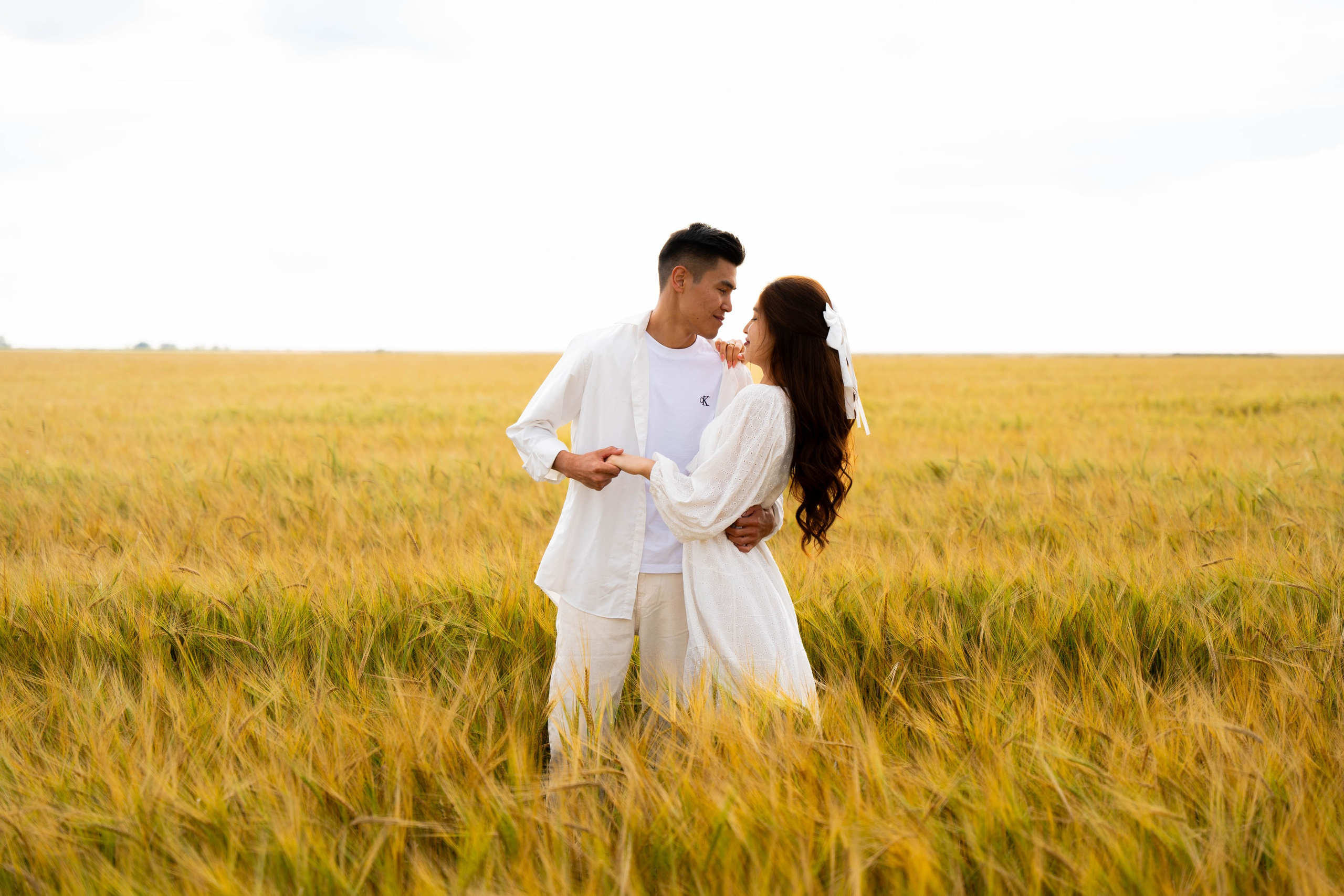 Bibolsyn & Dinara. Фотограф Ернар Ержанов