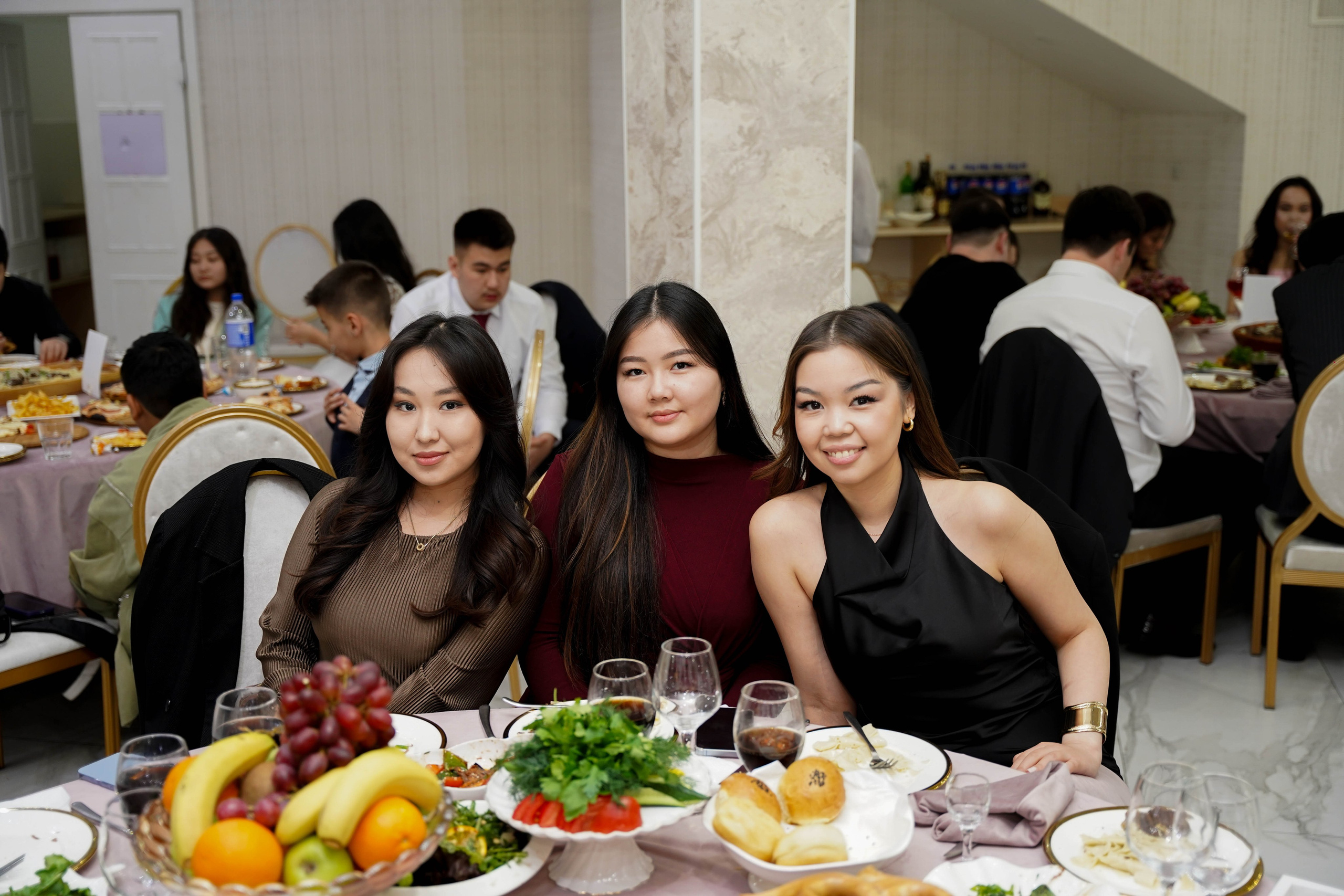 Dana uzatu. Фотограф Ернар Ержанов