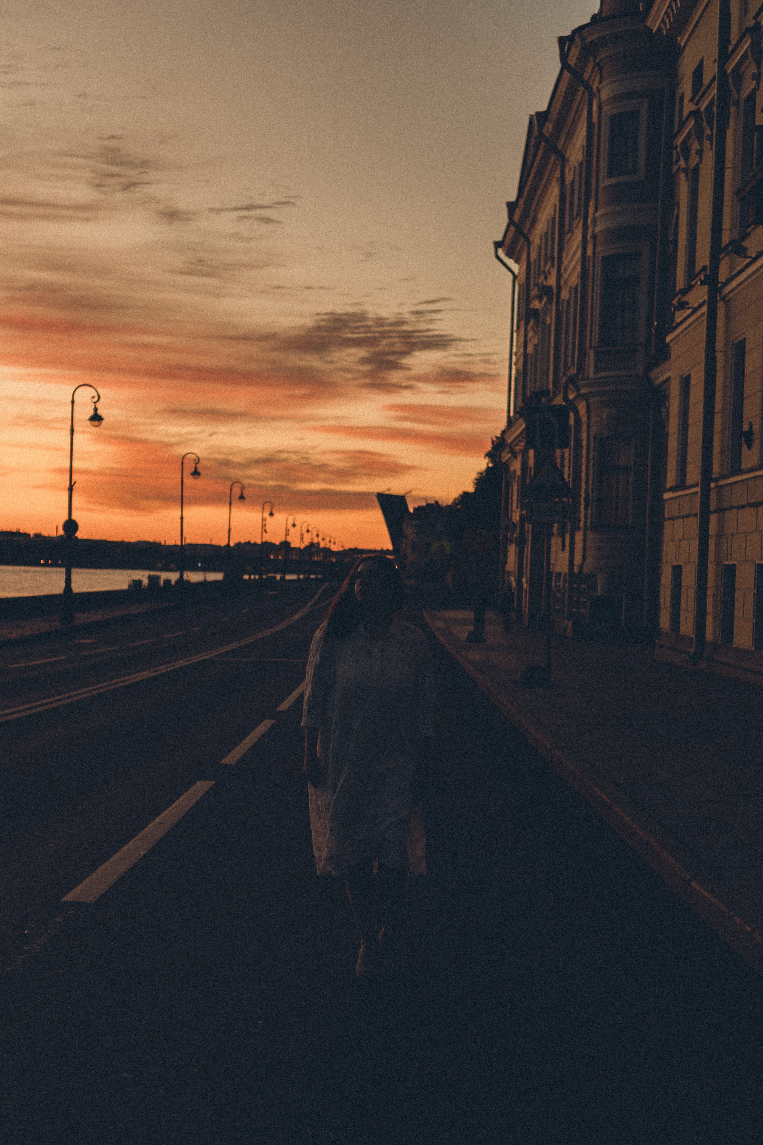 РАССВЕТ С РАЗВОДНЫМИ МОСТАМИ. Профессиональный фотограф, Санкт-Петербург — Виктория Богомолова