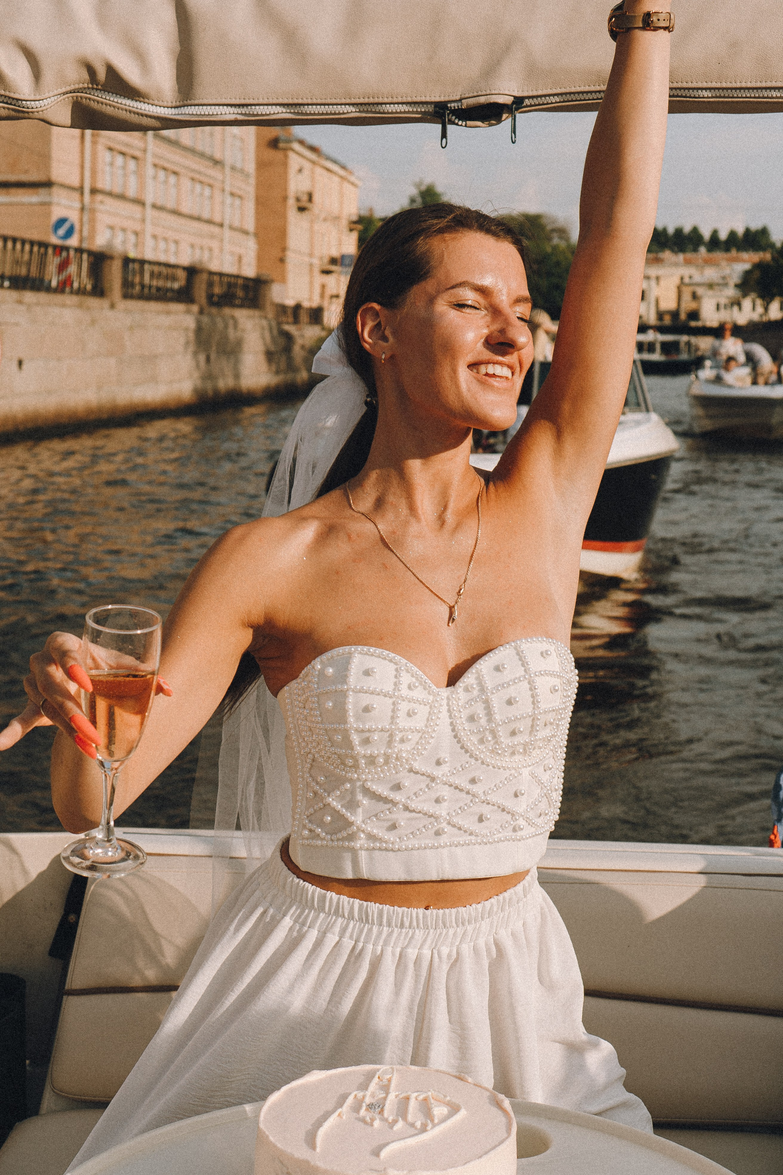 ДЕВИЧНИК НА КАТЕРЕ. Профессиональный фотограф, Санкт-Петербург — Виктория Богомолова