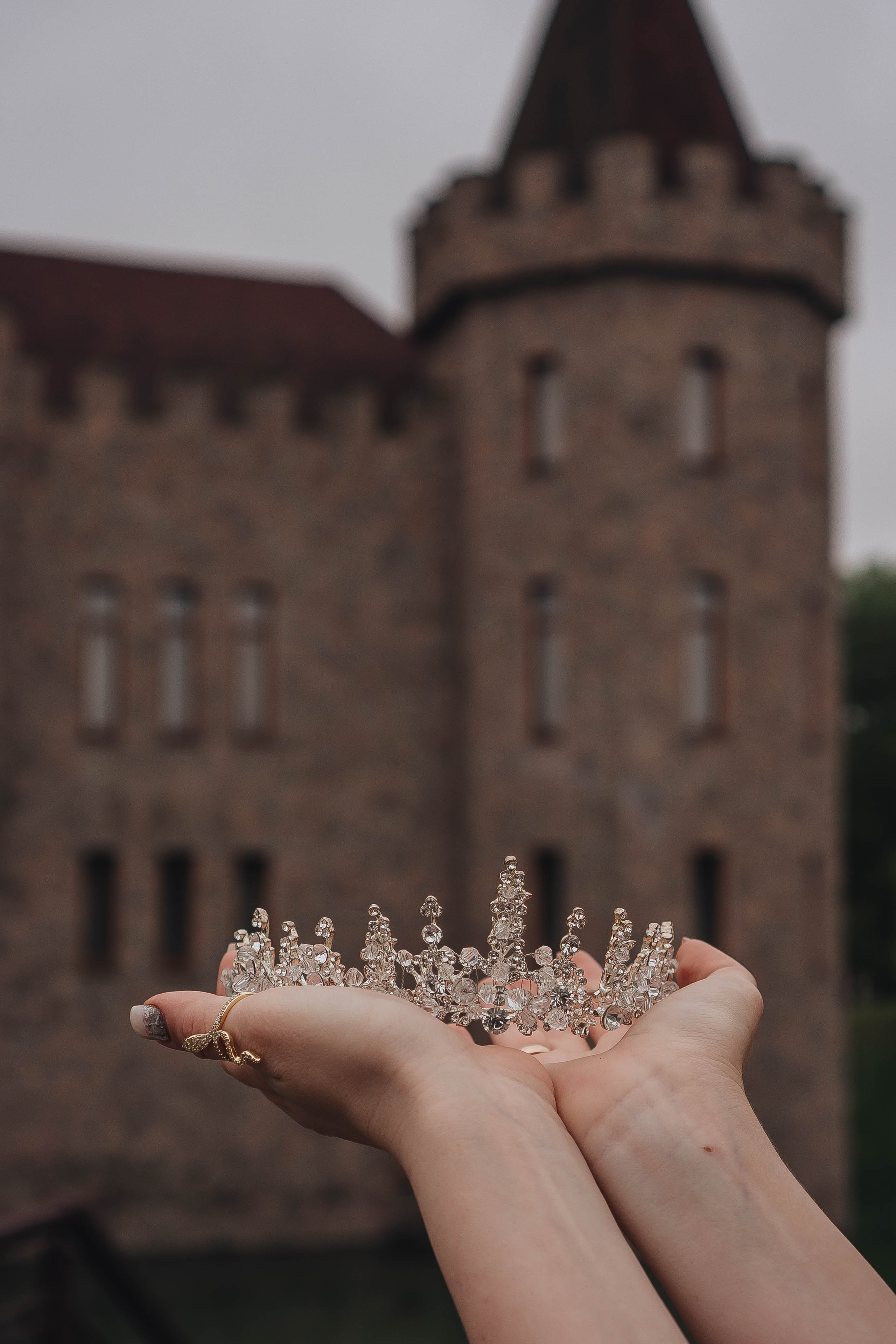 Фотосессия в замке. Профессиональный фотограф, Санкт-Петербург — Виктория Богомолова